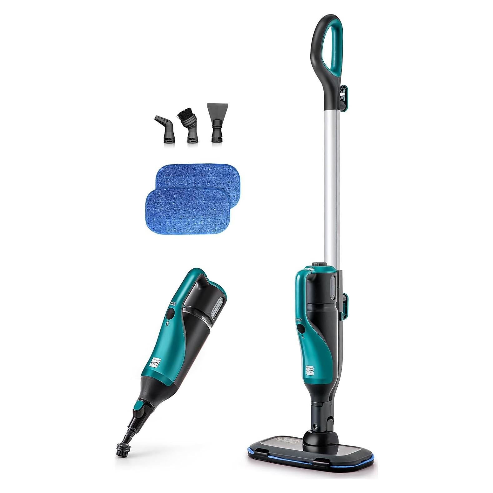 Limpiador de Suelos a Vapor Kenmore SM2050 2 en 1 Verde