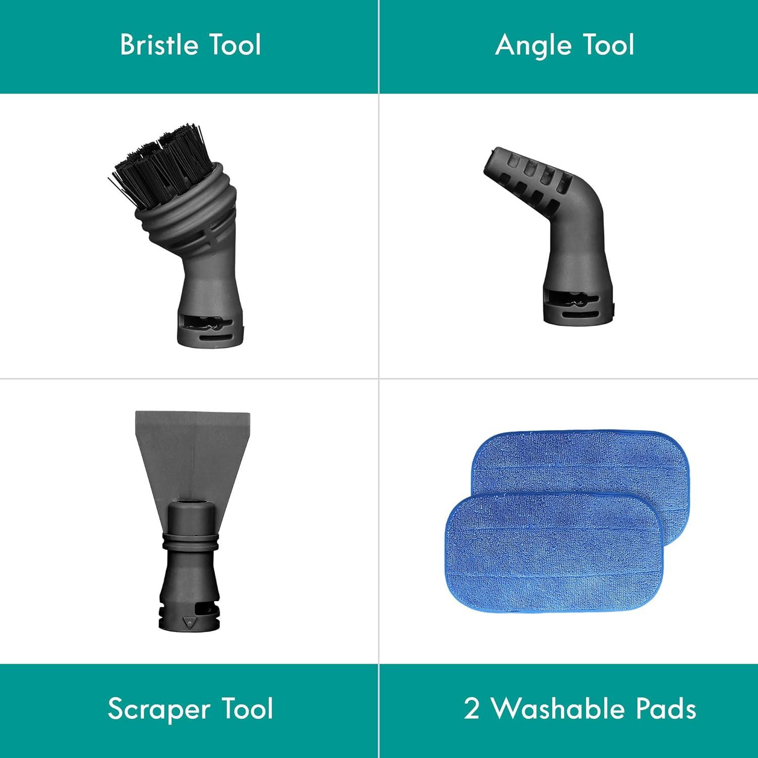 Limpiador de Suelos a Vapor Kenmore SM2050 2 en 1 Verde