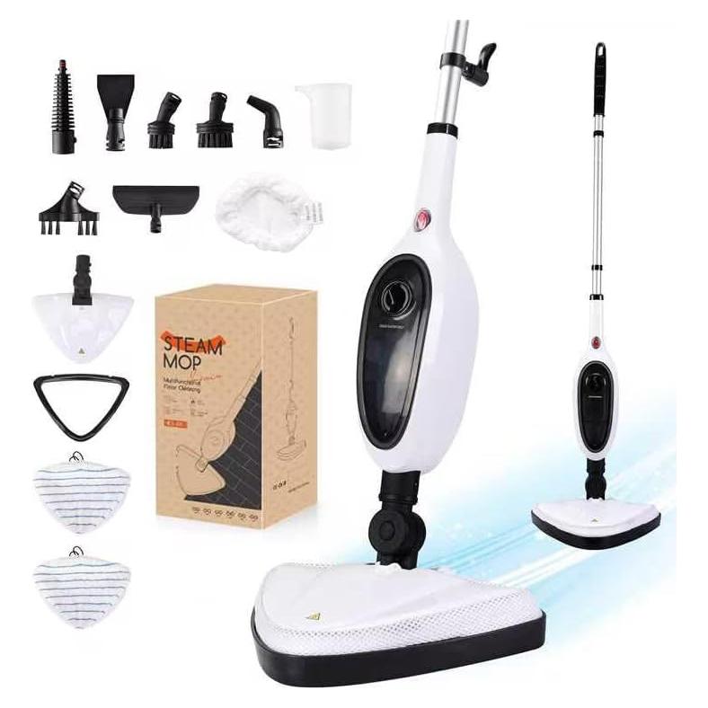 Mopa de Vapor REECOO 1200W 20s Calentamiento 280ml Accesorios