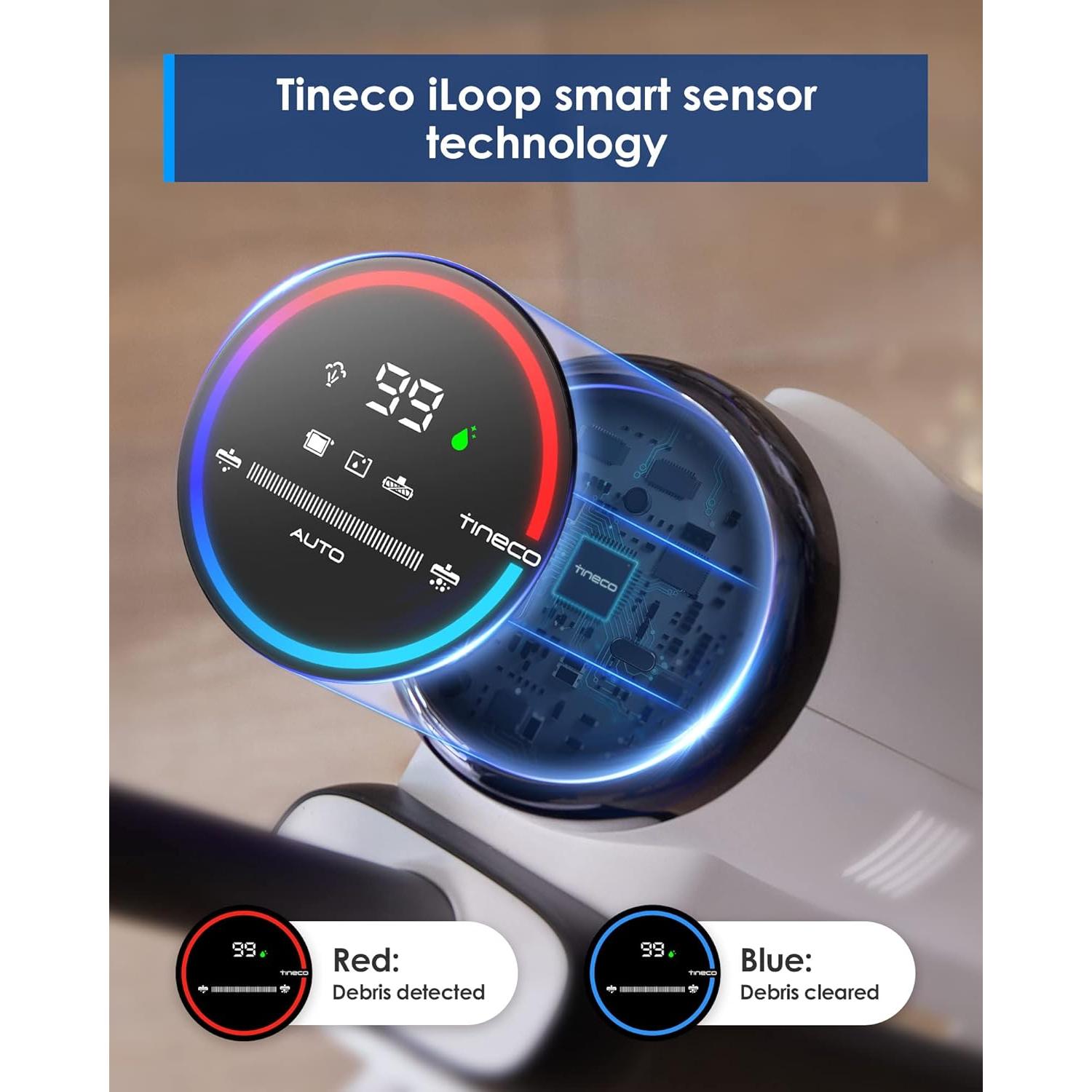 Aspiradora y Mopa de Vapor Tineco Floor ONE S5 800W 0.75L