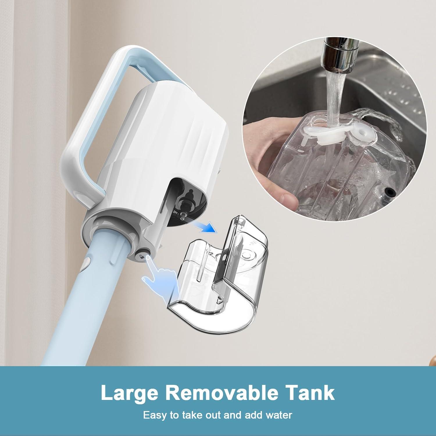 Limpiador de Vapor ACHTFACH SC-05 1200W 400ml 7 en 1