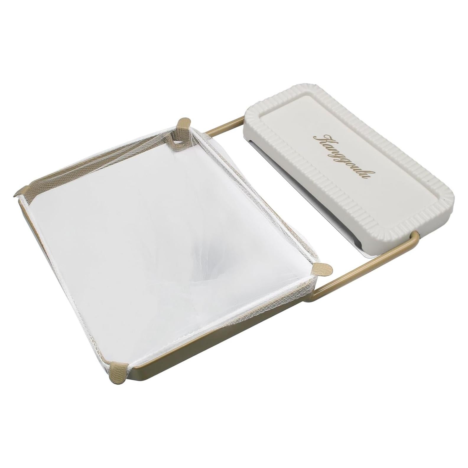 Colador de Esquina para Fregadero HARSKIYER con 100 Bolsas Desechables