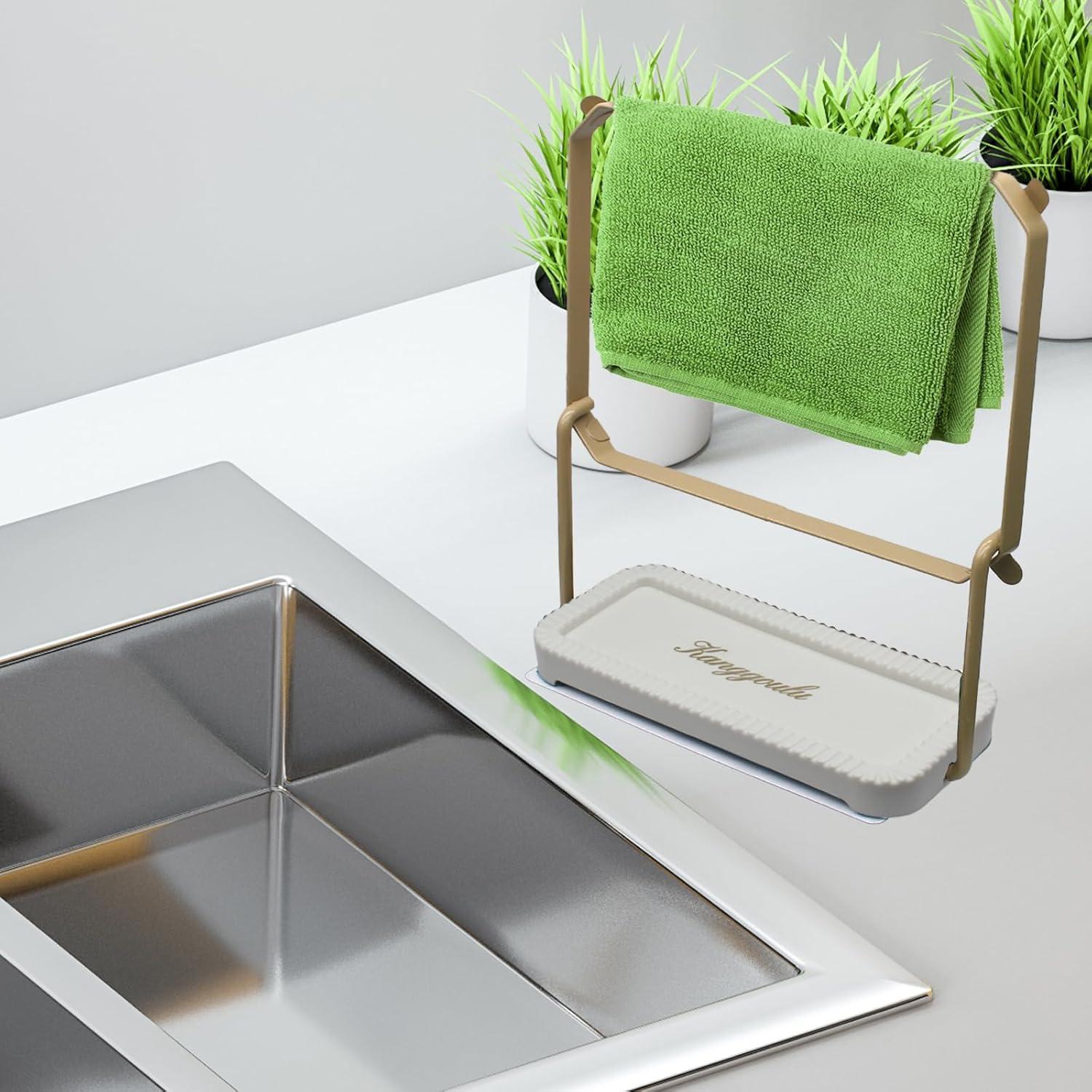 Colador de Esquina para Fregadero HARSKIYER con 100 Bolsas Desechables