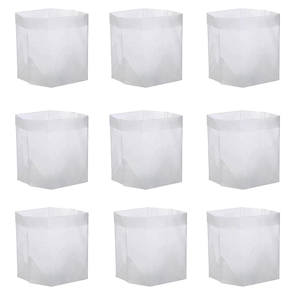 Paquete de 50 Bolsas de Filtro Desechables NentMent 25x18 cm