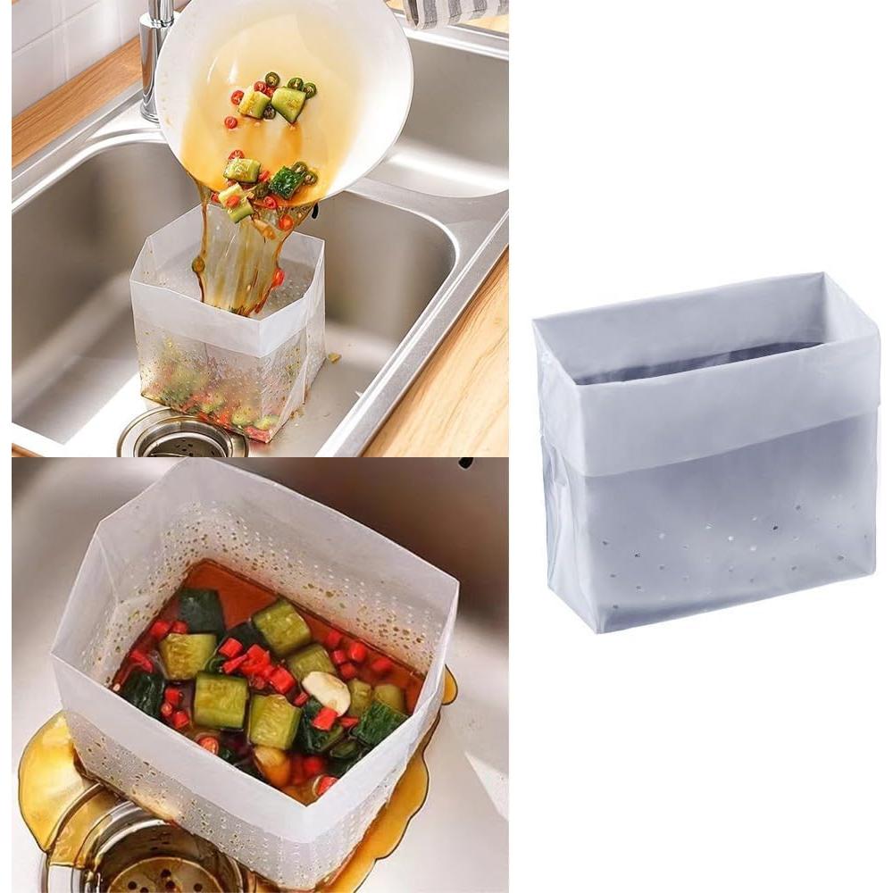 Paquete de 50 Bolsas de Filtro Desechables NentMent 25x18 cm