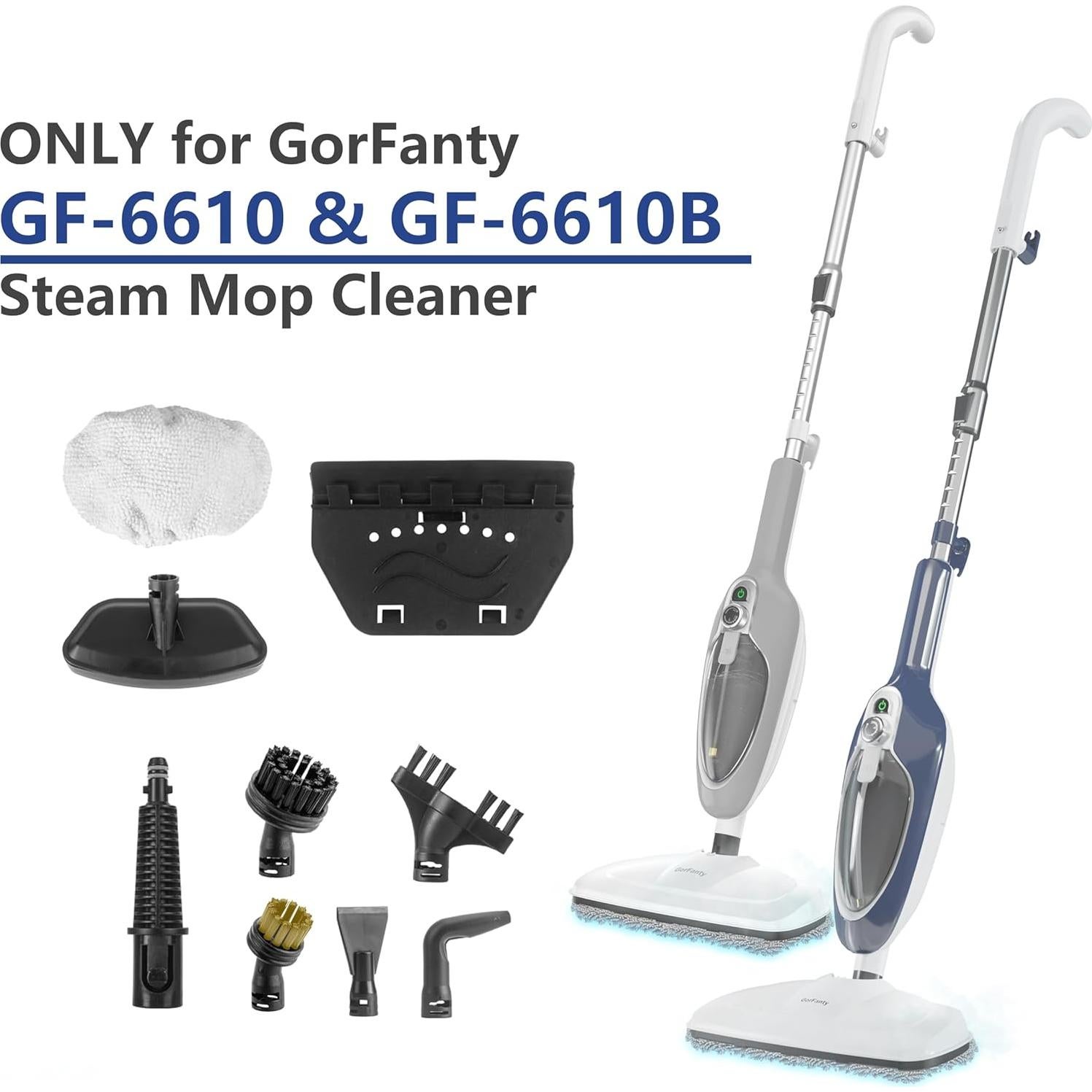 Kit de Accesorios 9 Piezas GorFanty GF-6610/GF-6610B