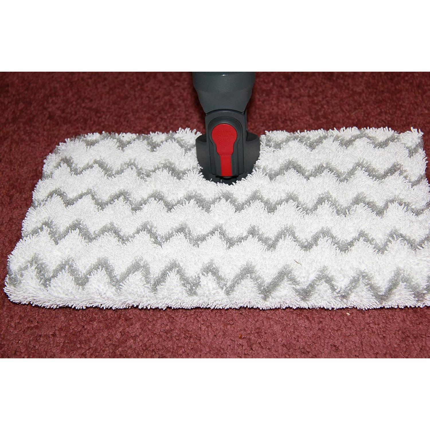 Paquete de 2 almohadillas de microfibra Tidy Monster para mopas Shark