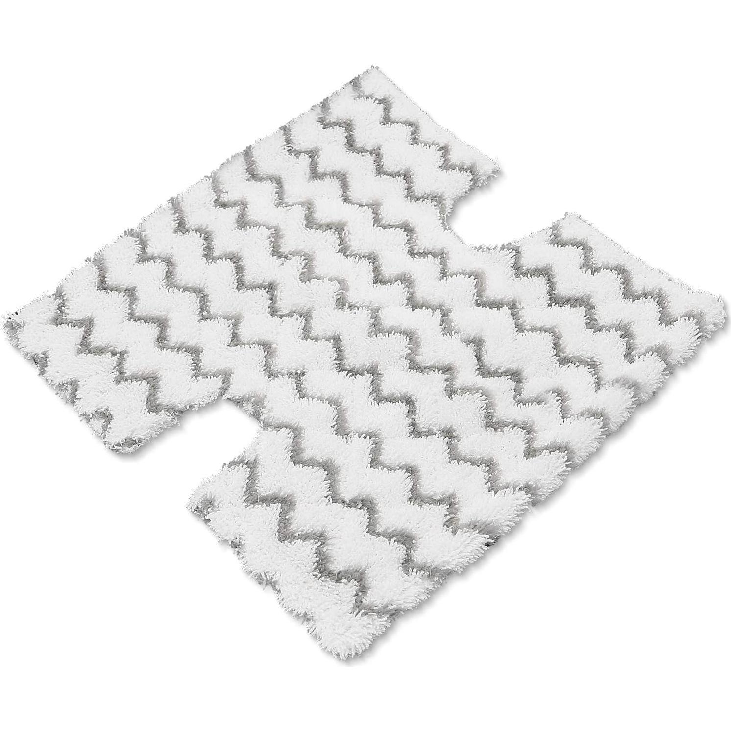 Paquete de 2 almohadillas de microfibra Tidy Monster para mopas Shark