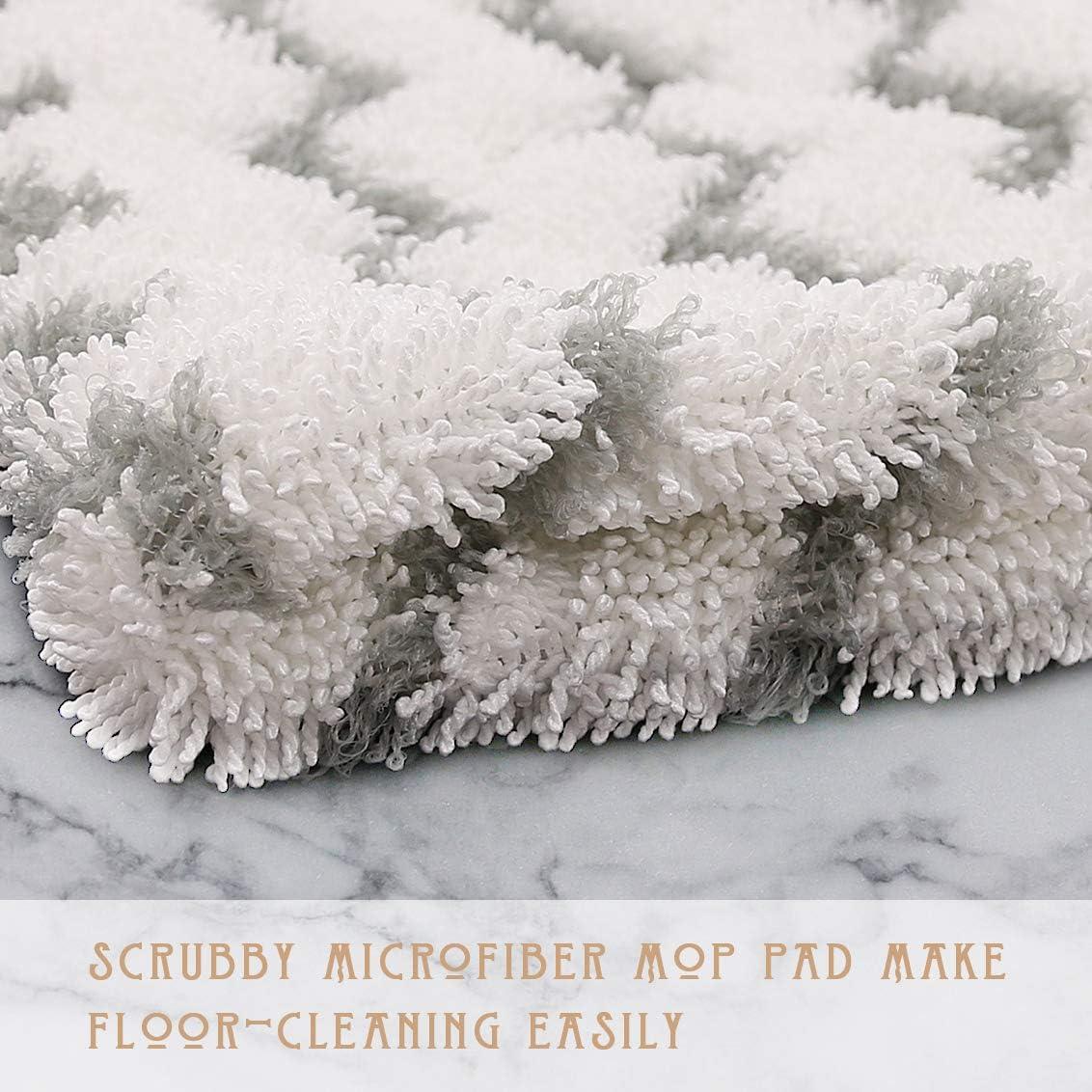 Paquete de 2 almohadillas de microfibra Tidy Monster para mopas Shark