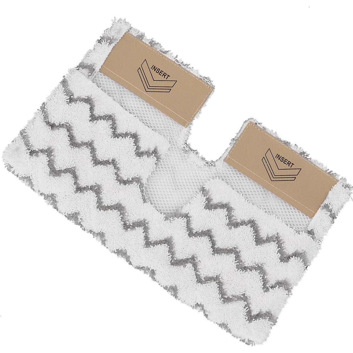 Paquete de 2 almohadillas de microfibra Tidy Monster para mopas Shark