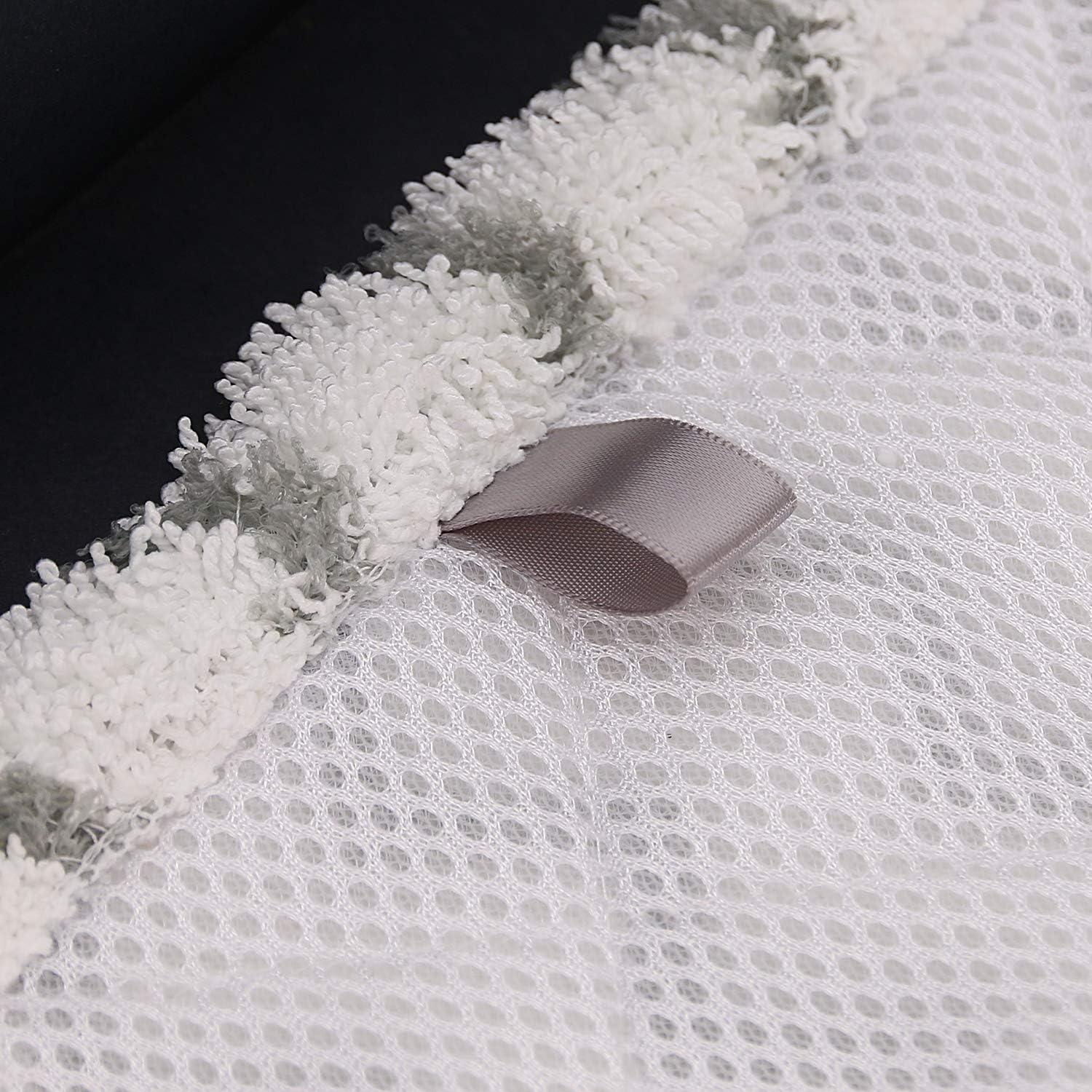 Paquete de 2 almohadillas de microfibra Tidy Monster para mopas Shark