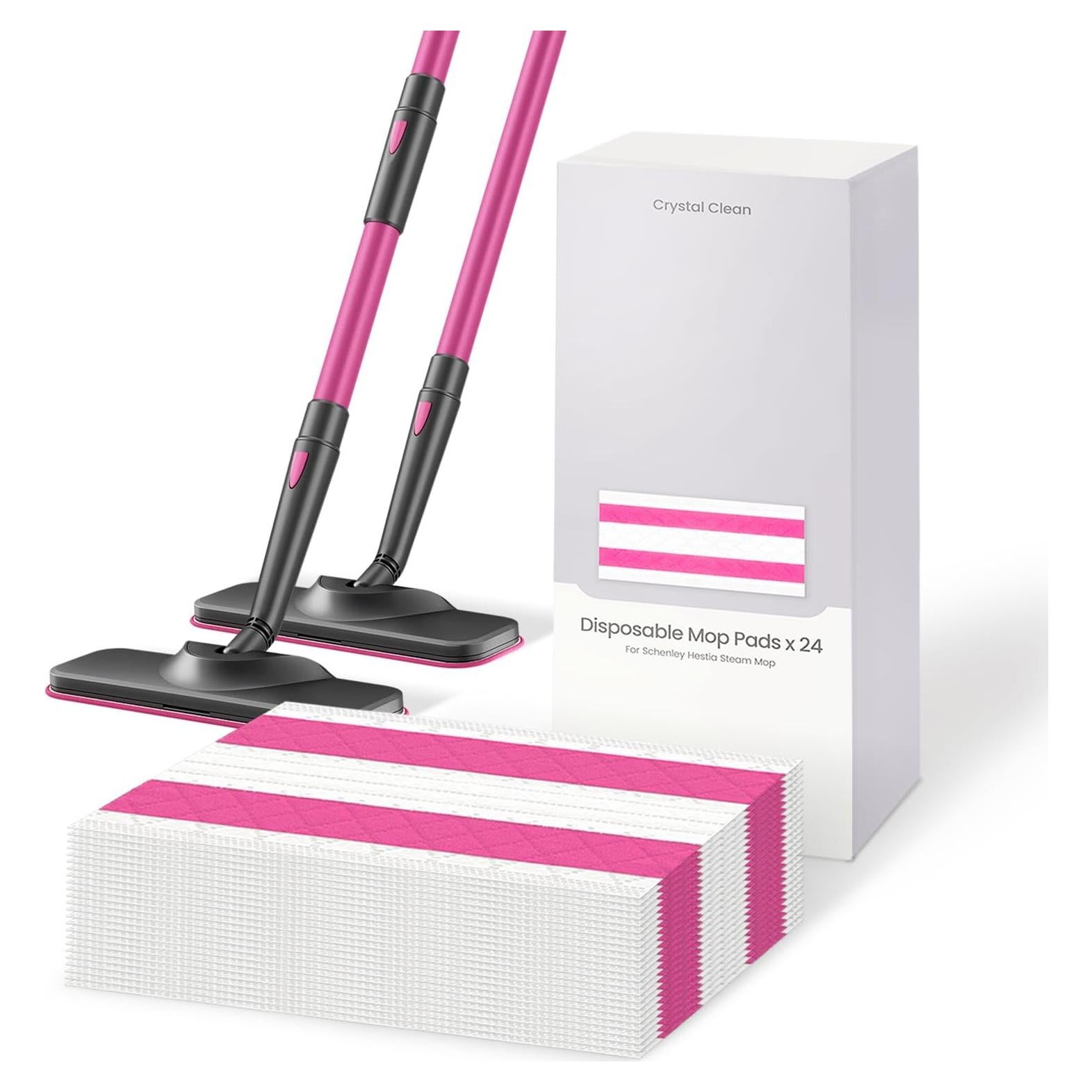 Almohadillas de Microfibra Desechables Schenley 24 Unidades