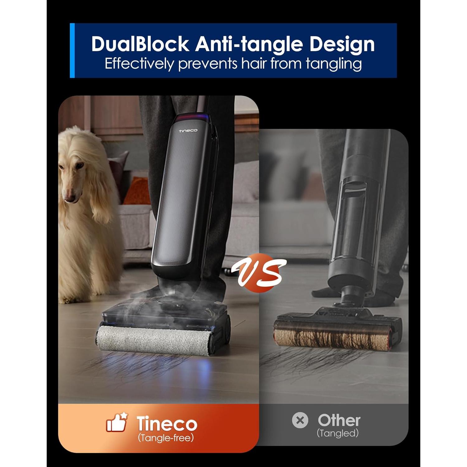 Aspiradora Húmeda y Seca Tineco Floor ONE S9 Steam 22kPa