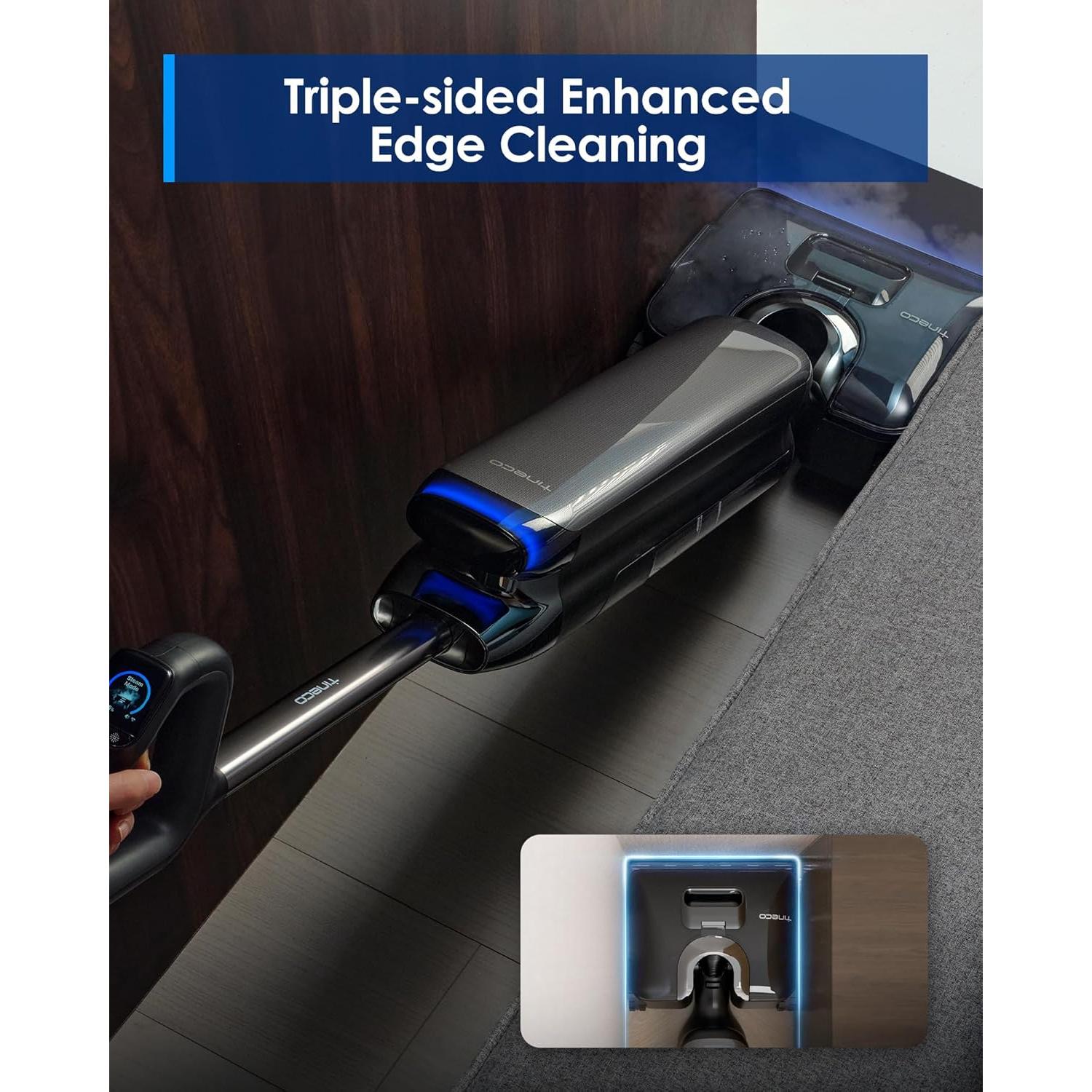 Aspiradora Húmeda y Seca Tineco Floor ONE S9 Steam 22kPa