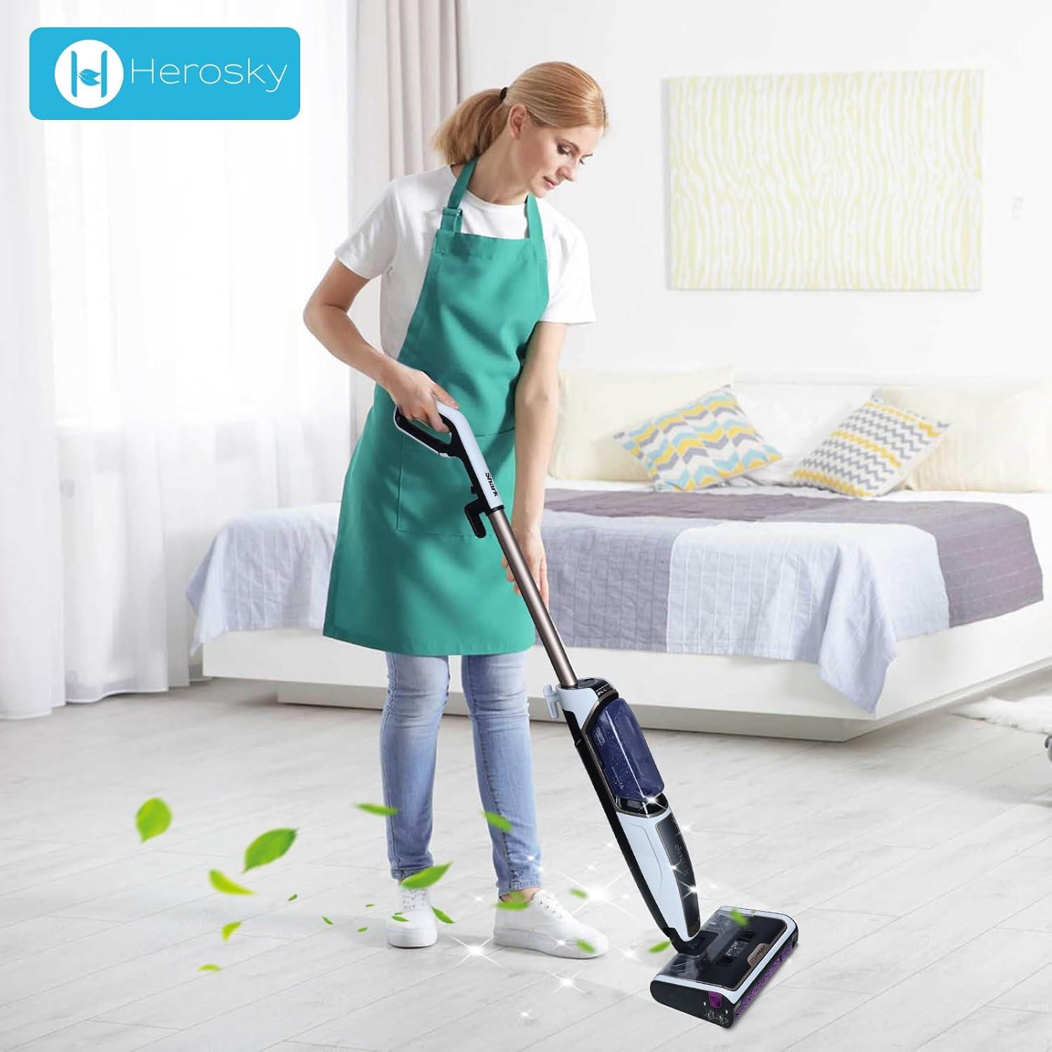 2 Rodillos de Repuesto SD201 Herosky para Mop de Vapor Shark