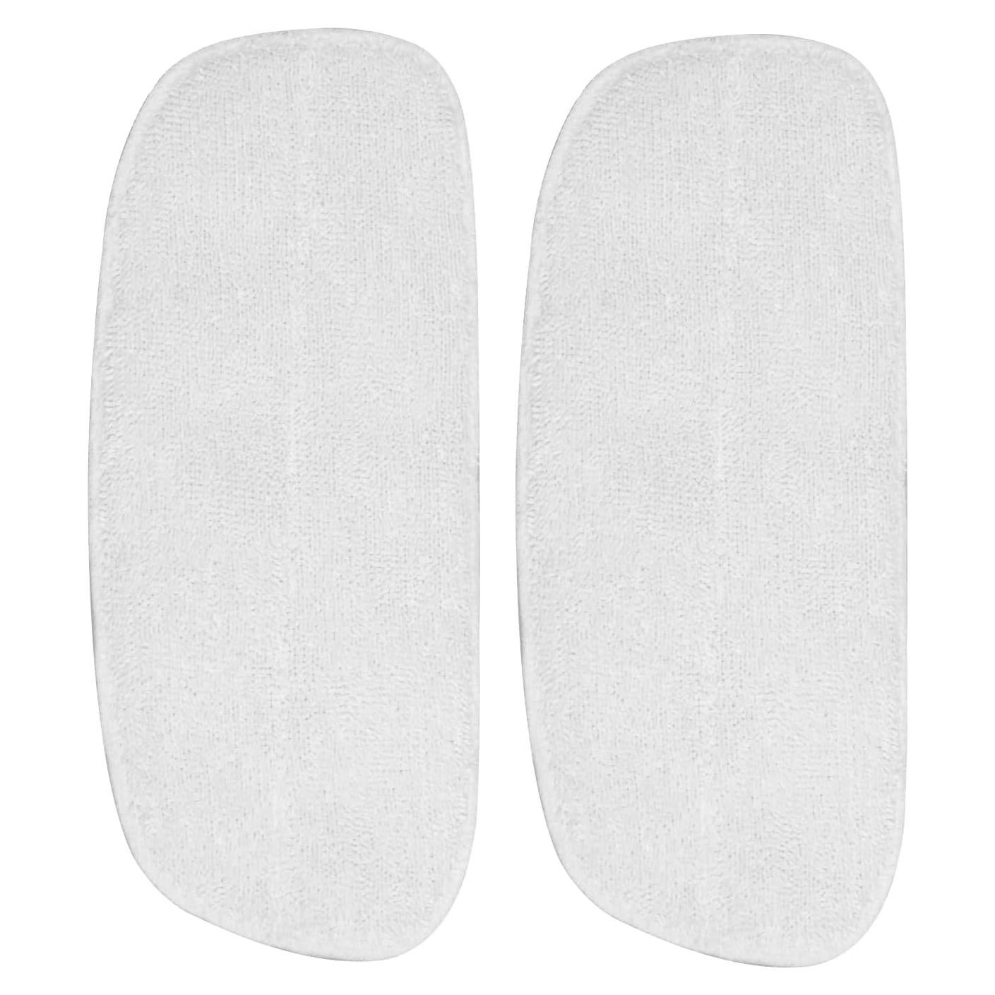 Almohadillas de Reemplazo Rvwsx para Mopas de Vapor, 2 Piezas Microfibra