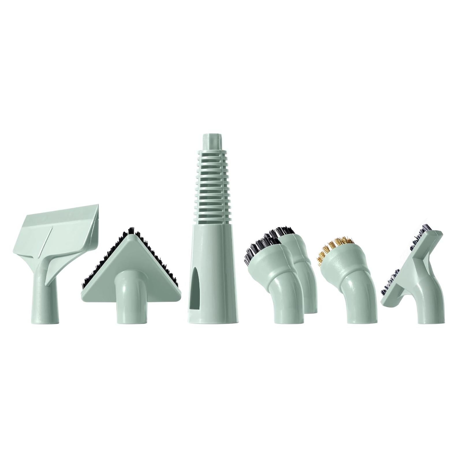 Accesorios de Reemplazo Newbealer NB602N - 7 Piezas para Limpiador de Vapor