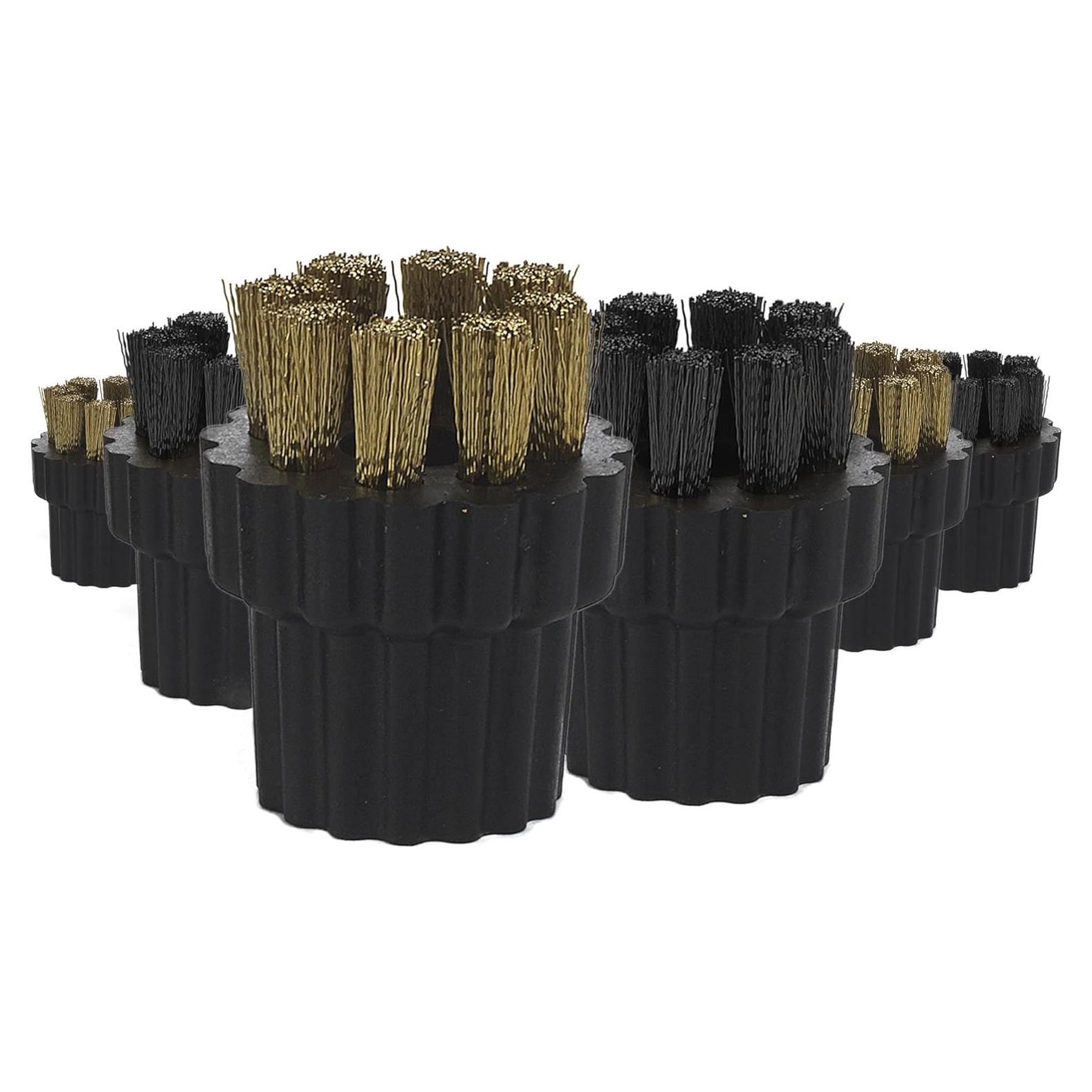 Paquete de 6 Cepillos de Micro-Limpieza H2O - Reemplazo Mopas de Vapor