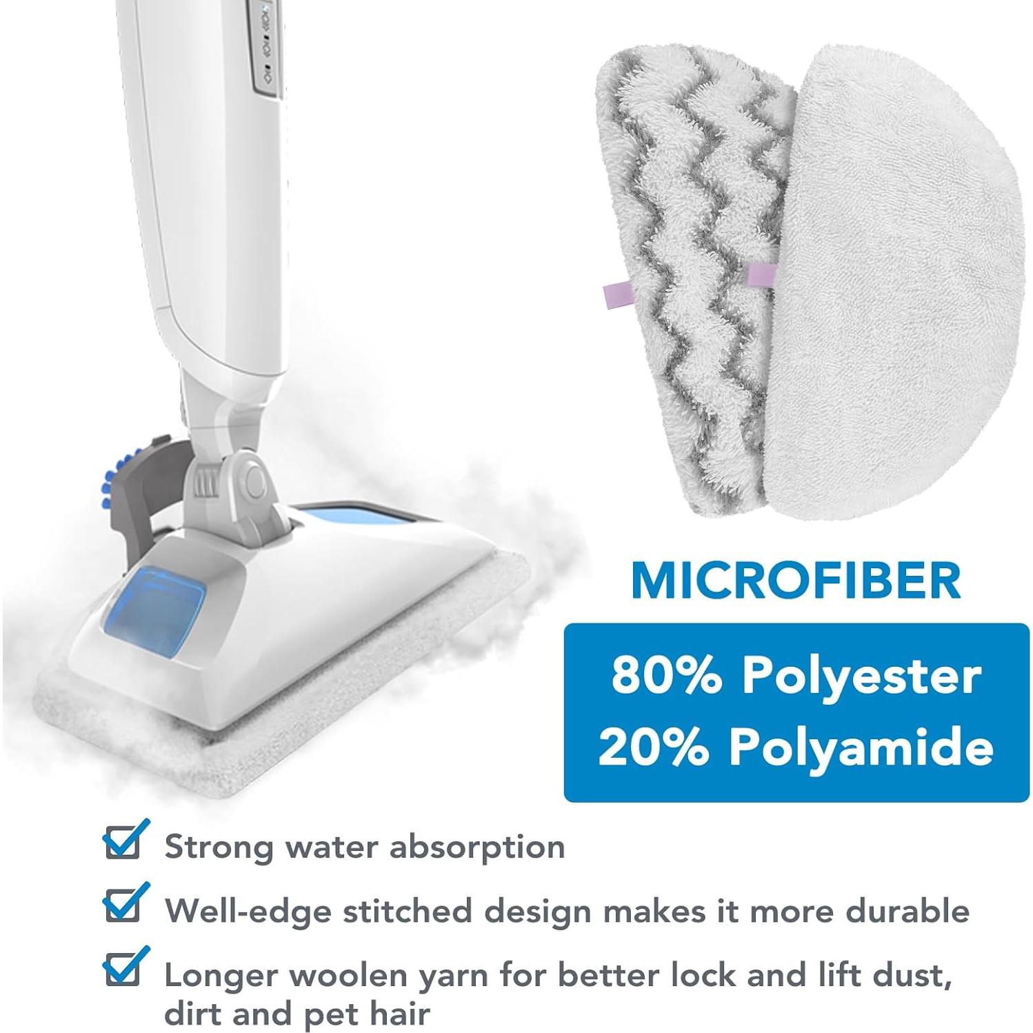 Almohadillas de Vapor BeiLan para Limpiador Bissell 1940 - 10 Piezas