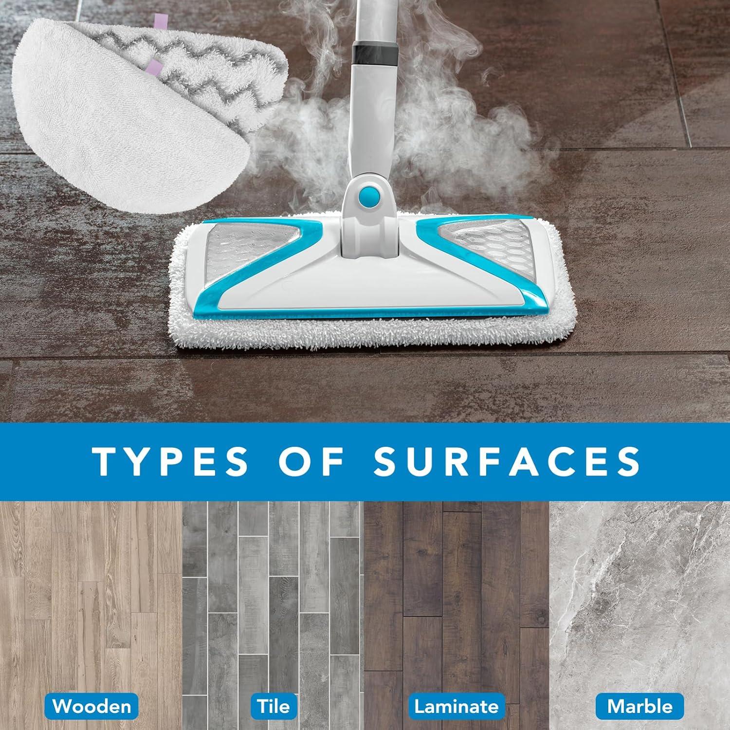 Almohadillas de Vapor BeiLan para Limpiador Bissell 1940 - 10 Piezas