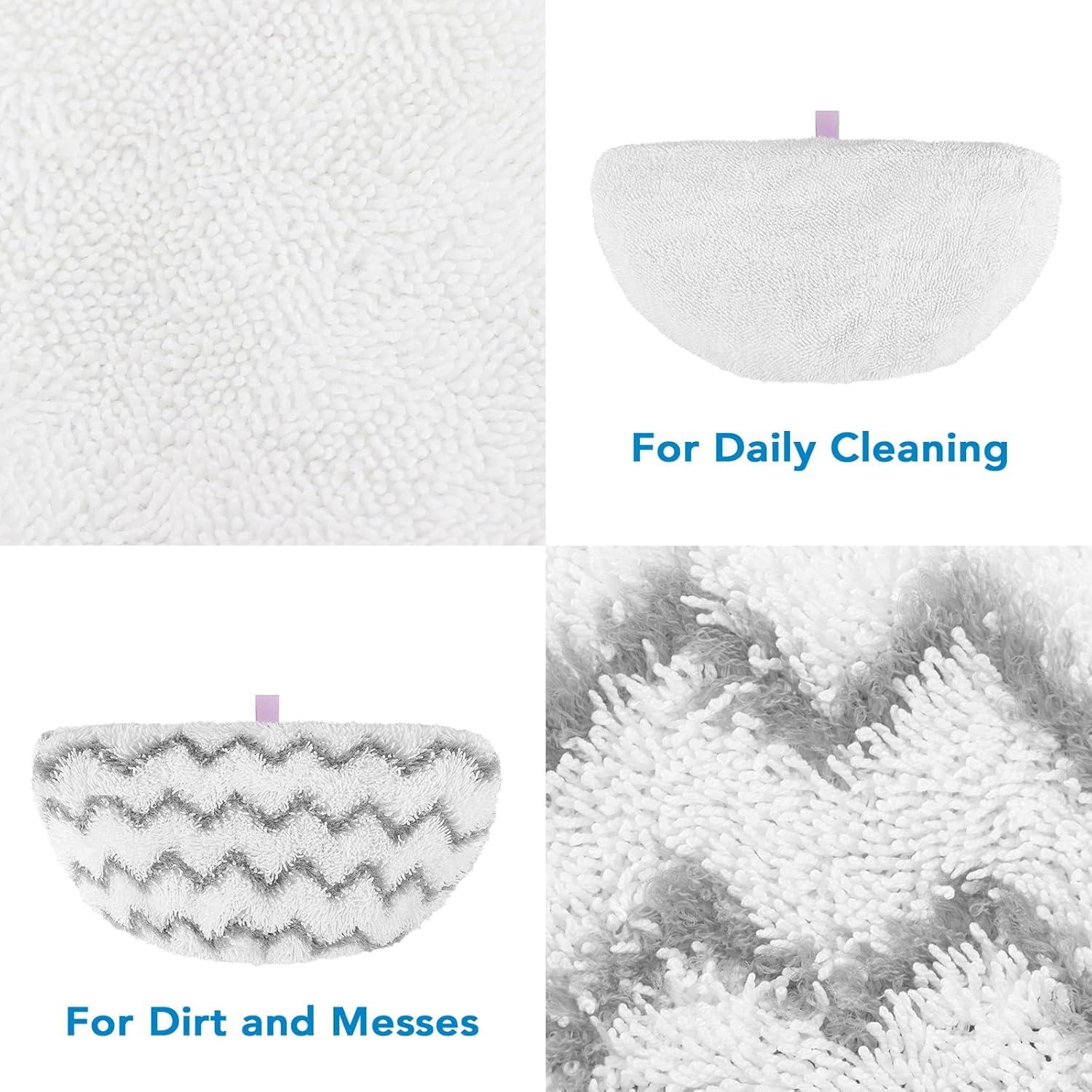 Almohadillas de Vapor BeiLan para Limpiador Bissell 1940 - 10 Piezas