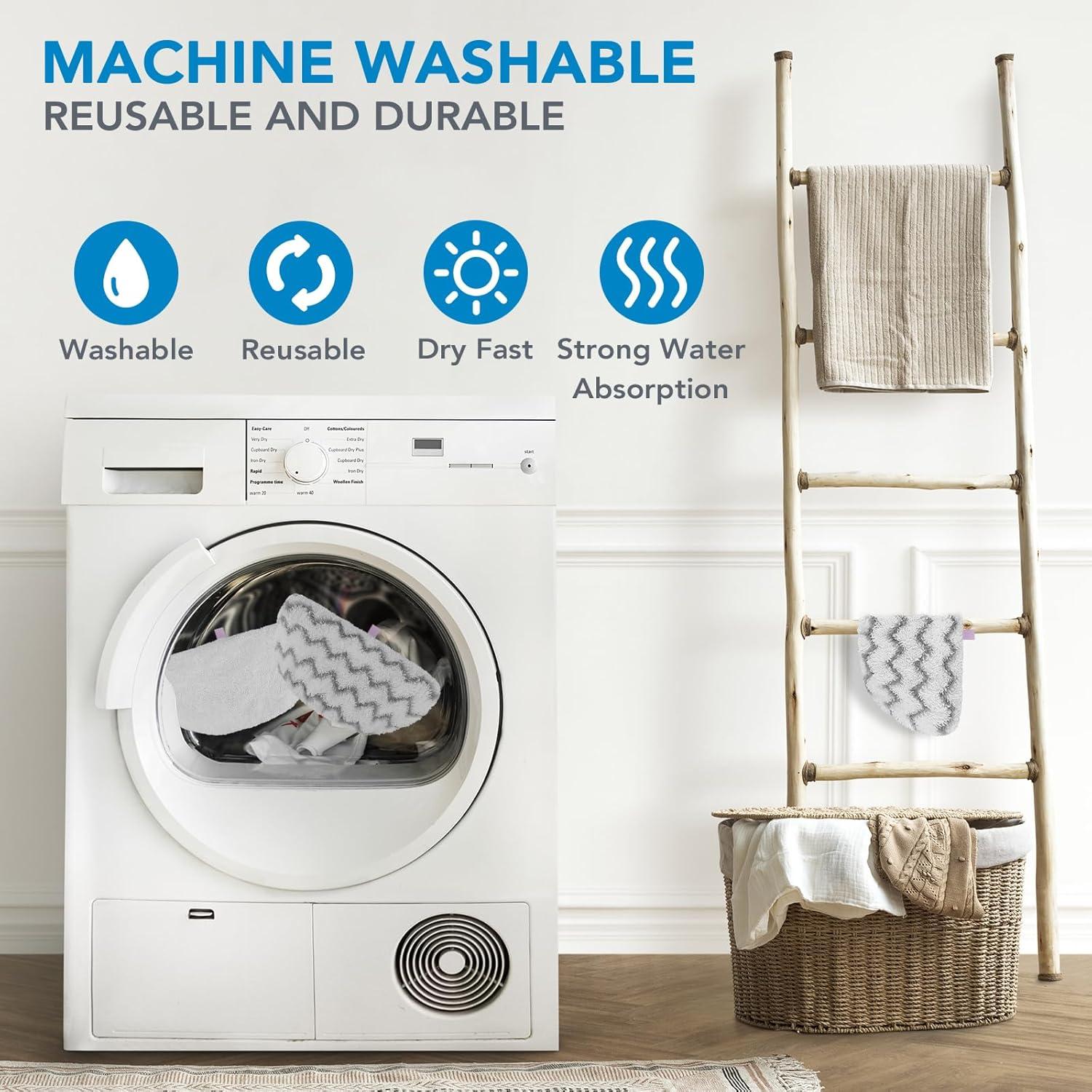 Almohadillas de Vapor BeiLan para Limpiador Bissell 1940 - 10 Piezas