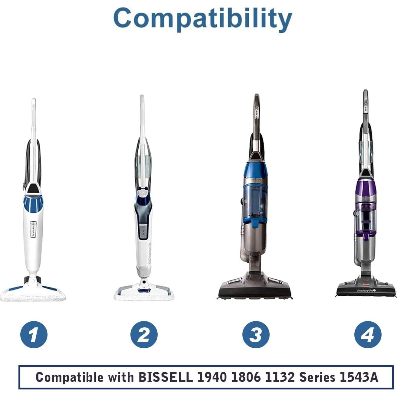 100 Discos Aromatizados para Mopas de Vapor Sadnyy - 10 Fragancias