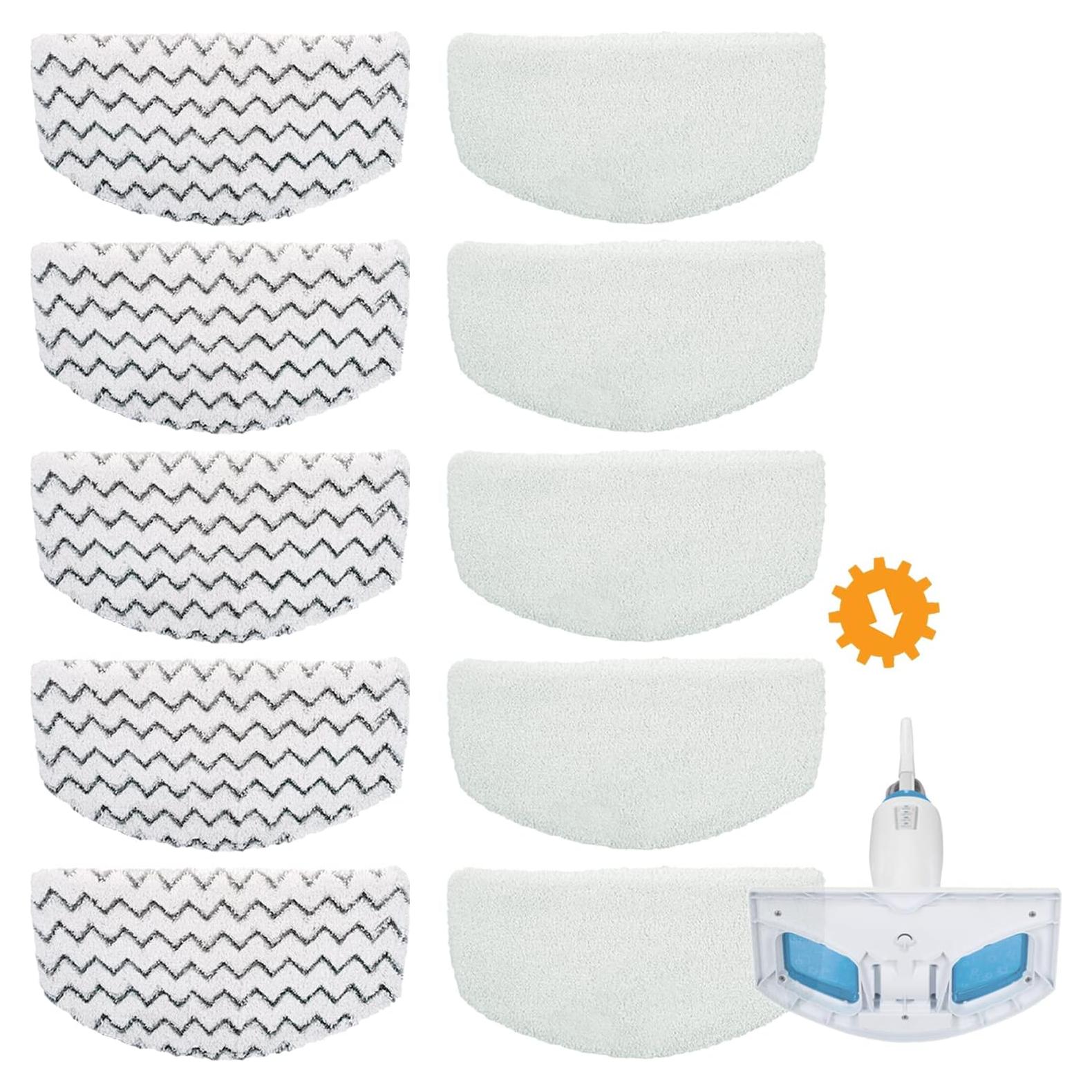 Paños de Mopa de Vapor Bissell PowerFresh 1940/1806 - 10 Piezas