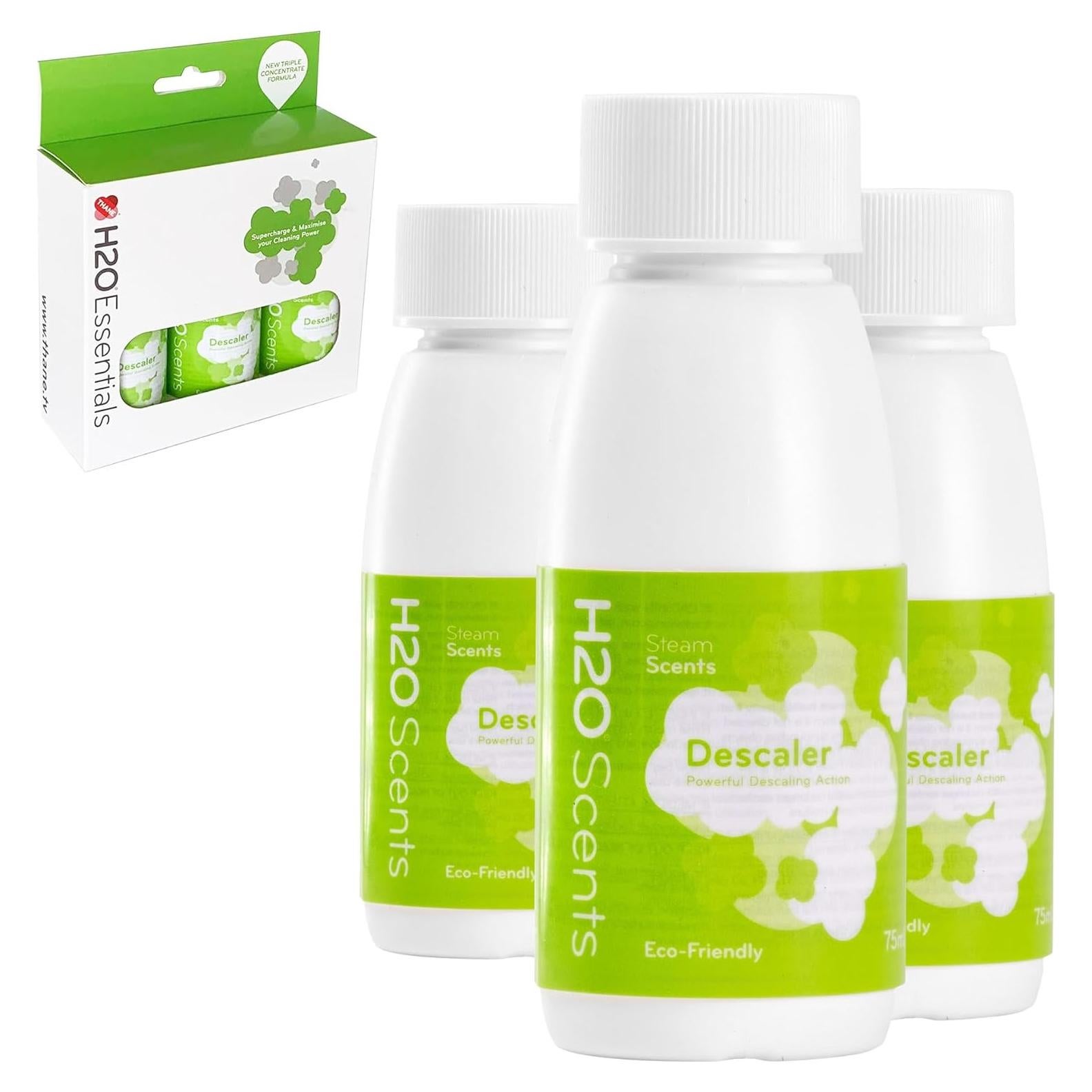 Desincrustante H2O para Vaporizador - 3 Botellas de 75ml