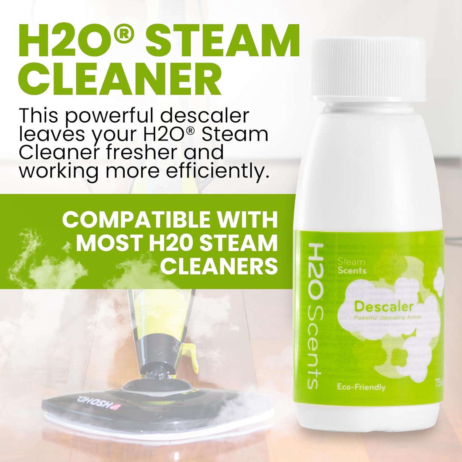 Desincrustante H2O para Vaporizador - 3 Botellas de 75ml