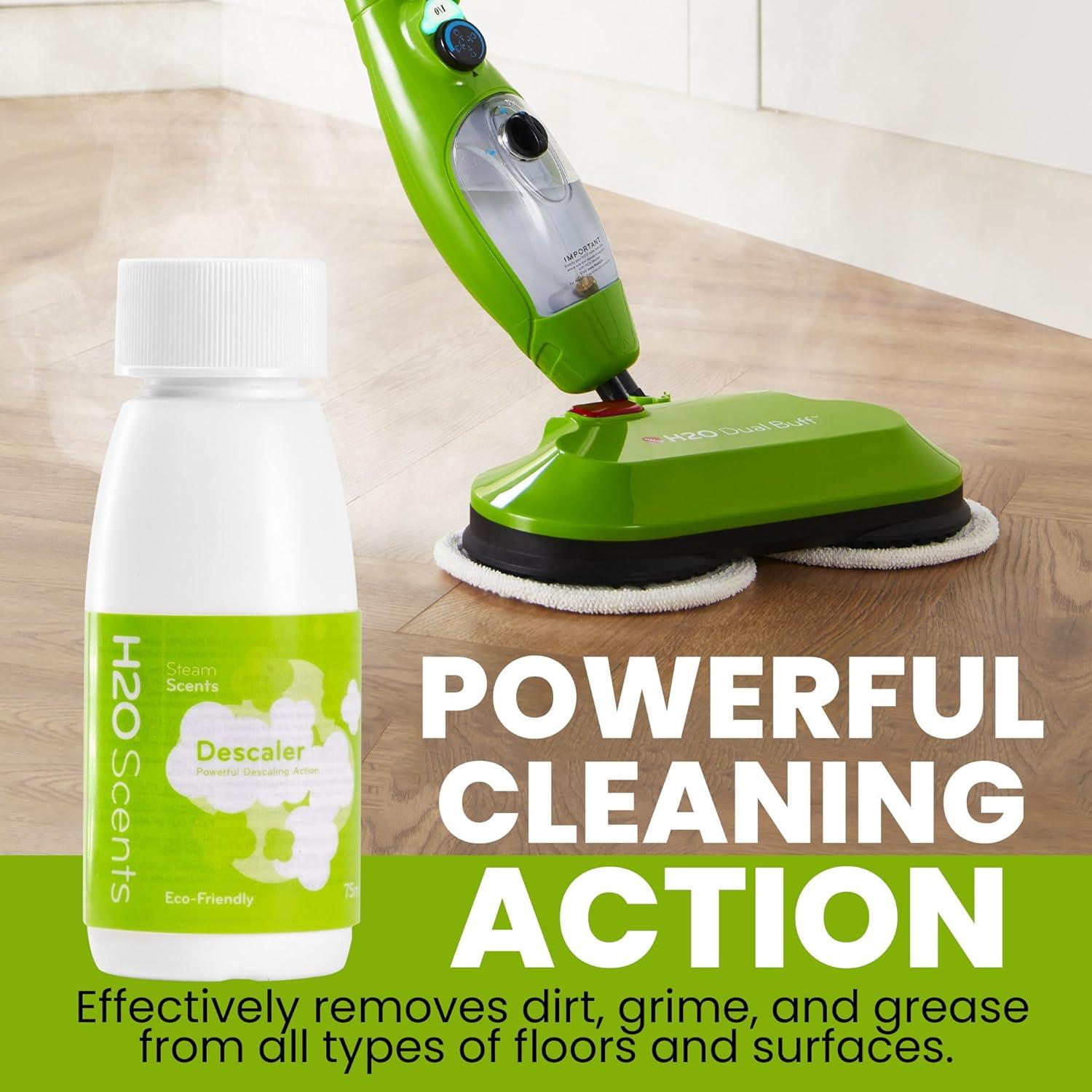 Desincrustante H2O para Vaporizador - 3 Botellas de 75ml