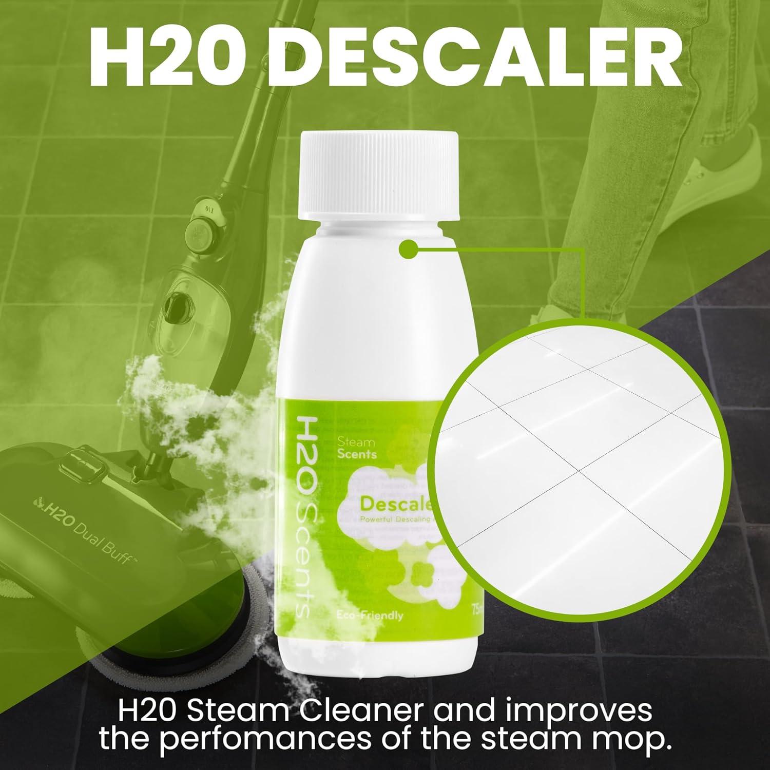 Desincrustante H2O para Vaporizador - 3 Botellas de 75ml