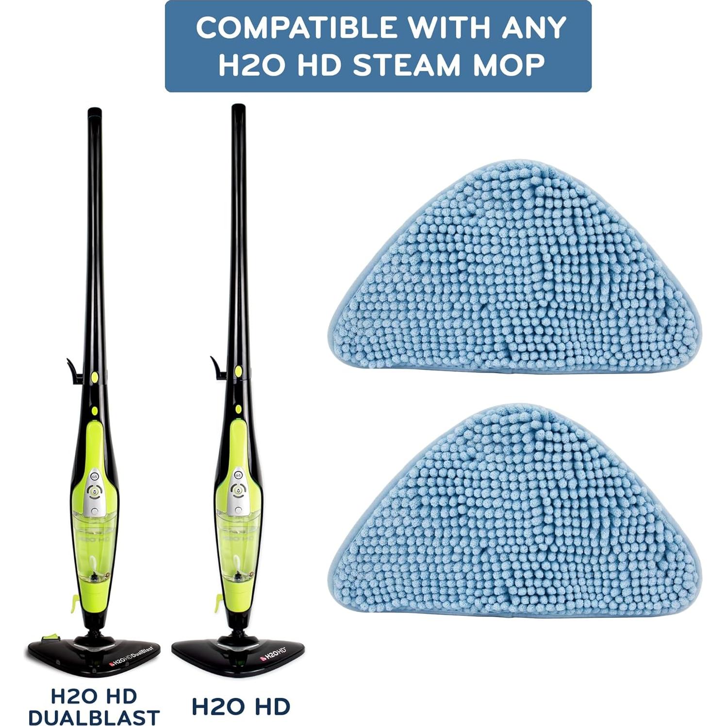 Almohadillas de Tela Coral H2O MOP HD - 2 Piezas Reutilizables