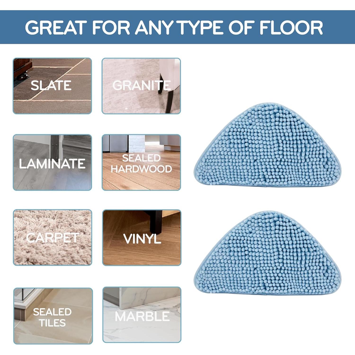 Almohadillas de Tela Coral H2O MOP HD - 2 Piezas Reutilizables