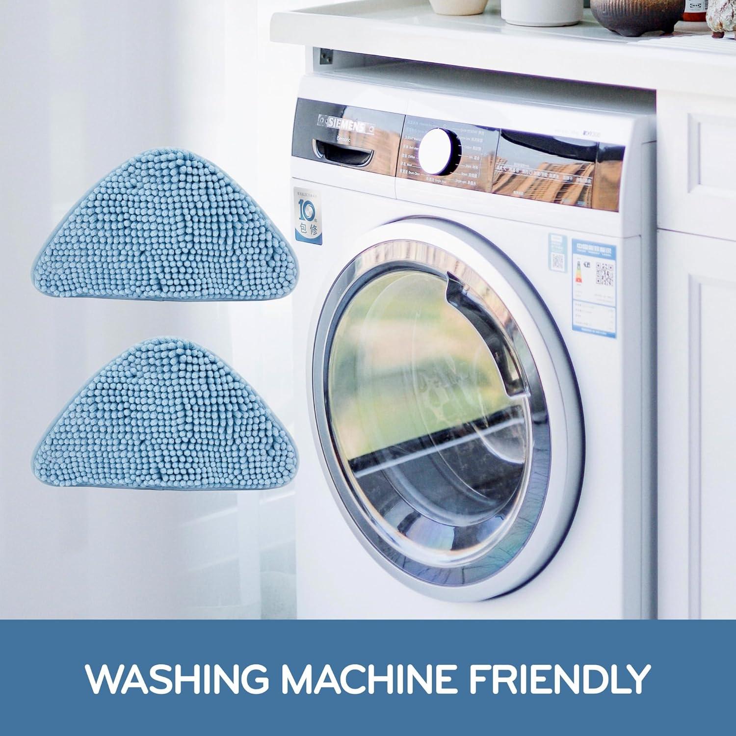 Almohadillas de Tela Coral H2O MOP HD - 2 Piezas Reutilizables