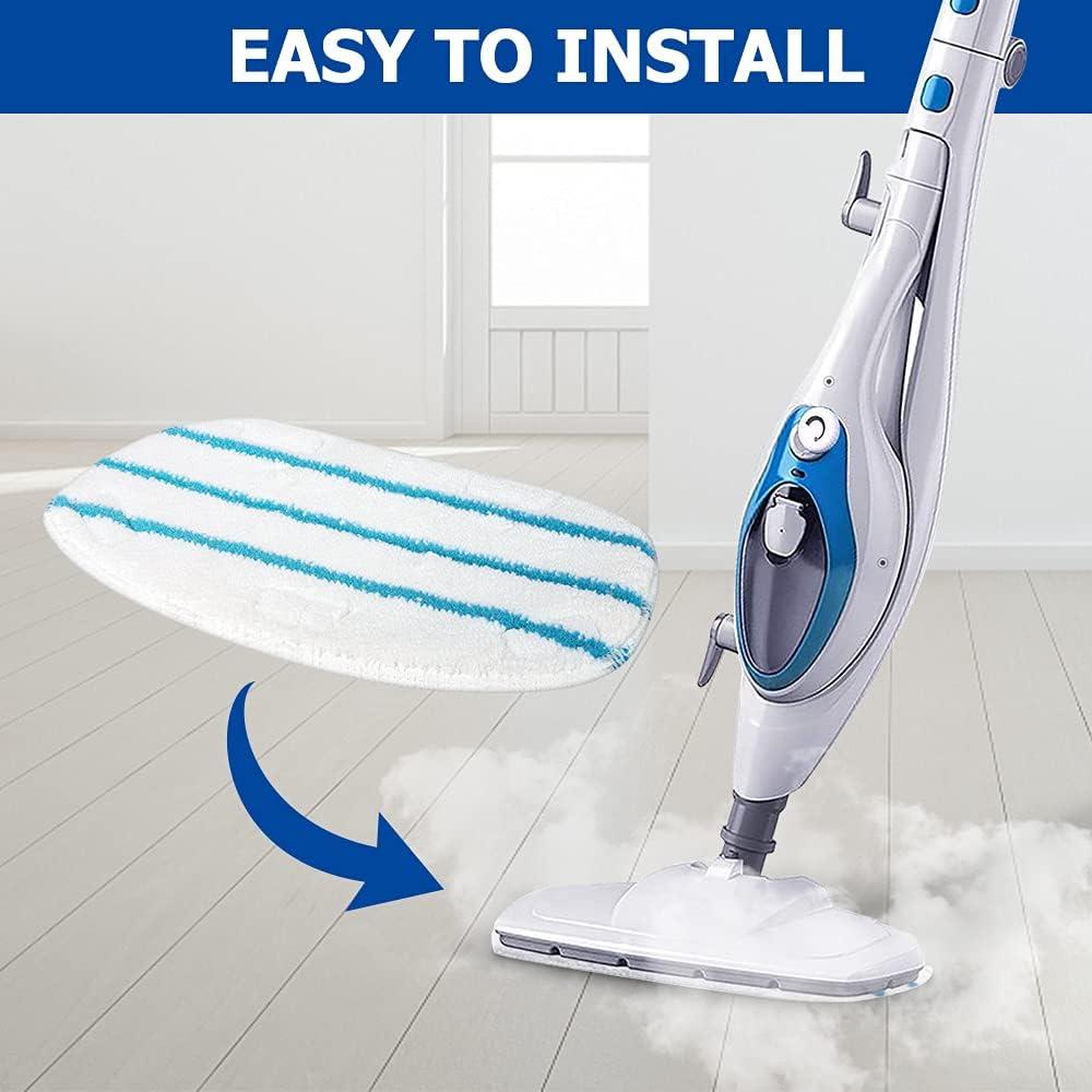 Paquete de 10 almohadillas de microfibra PurSteam ThermaPro