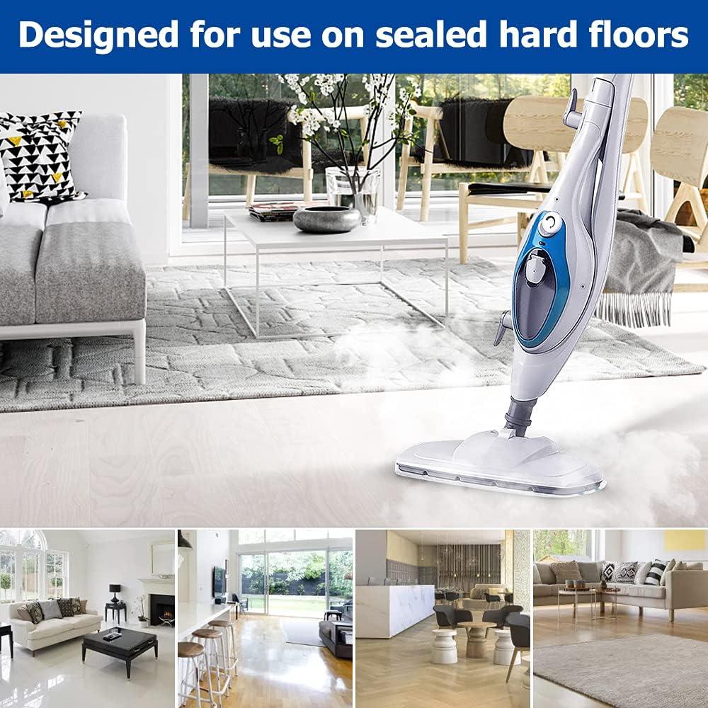 Paquete de 10 almohadillas de microfibra PurSteam ThermaPro