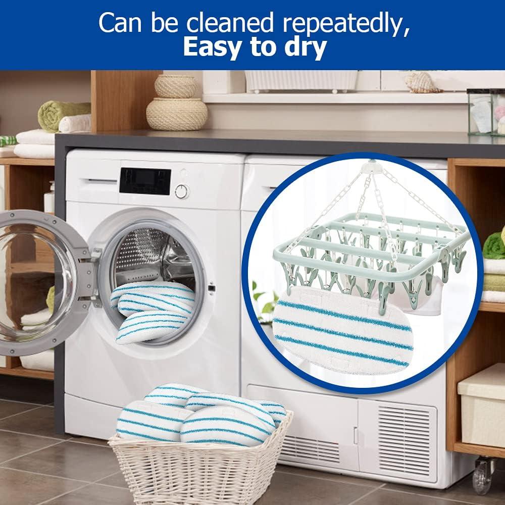 Paquete de 10 almohadillas de microfibra PurSteam ThermaPro