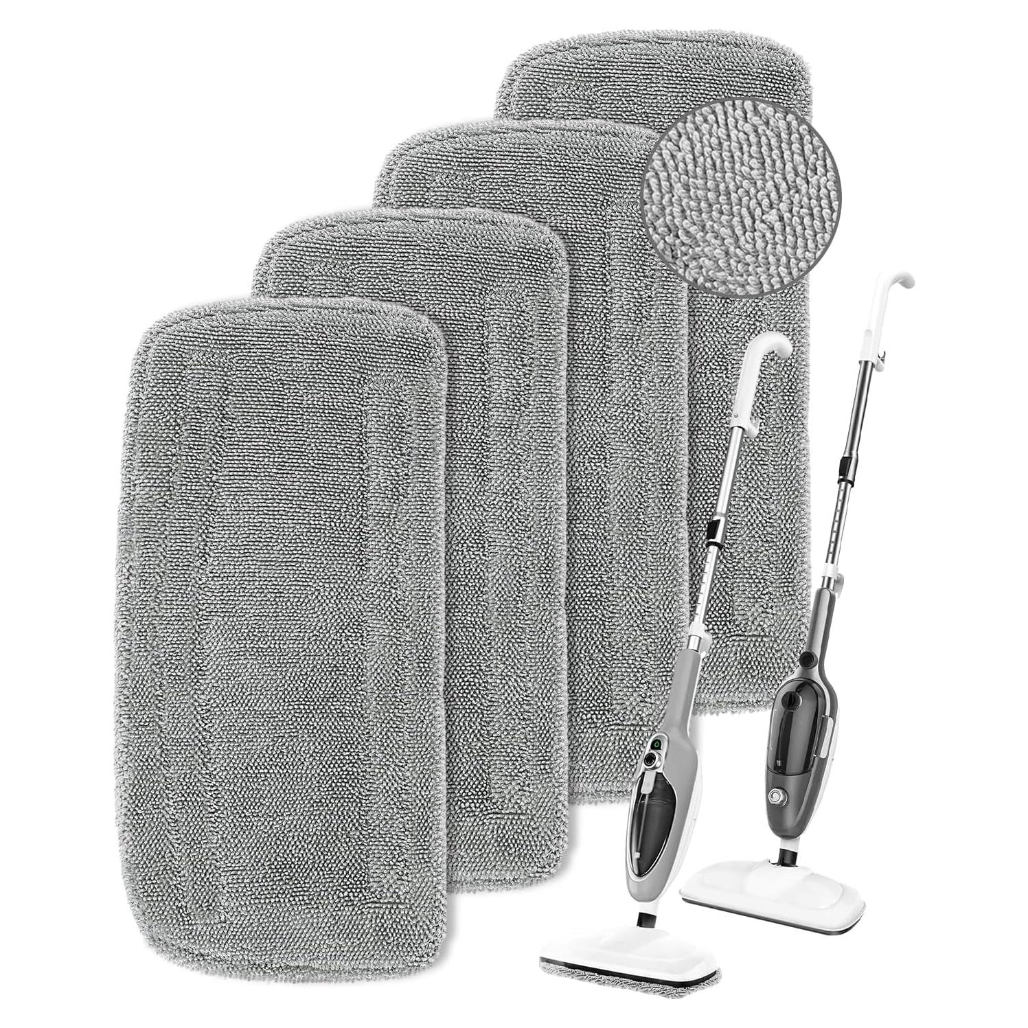 Almohadillas de Vapor KEEPOW para Mopa GorFanty GF-6610B - 4 Pzas