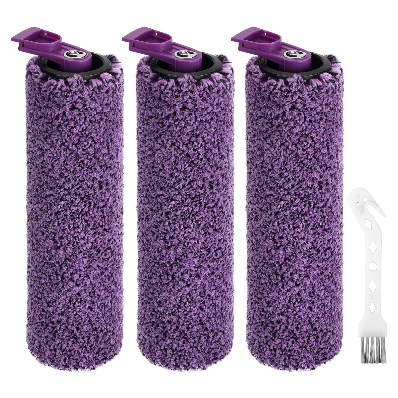 Rodillos de Cepillo Suave Janedtcyy para Shark Steam Pickup 3 en 1