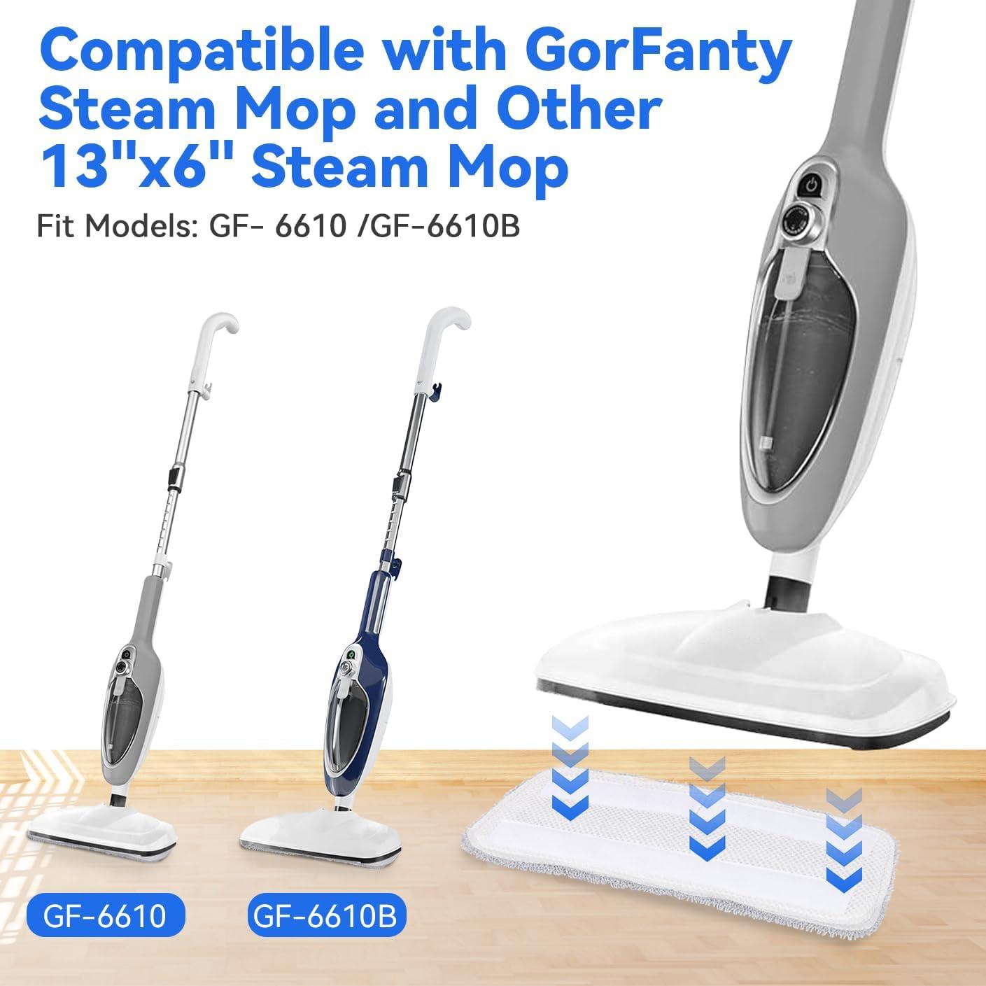 Paños de Reemplazo Microfibra LncBoc para Mopa GorFanty GF-6610