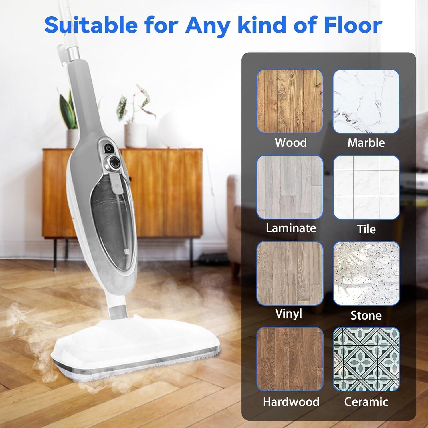 Paños de Reemplazo Microfibra LncBoc para Mopa GorFanty GF-6610