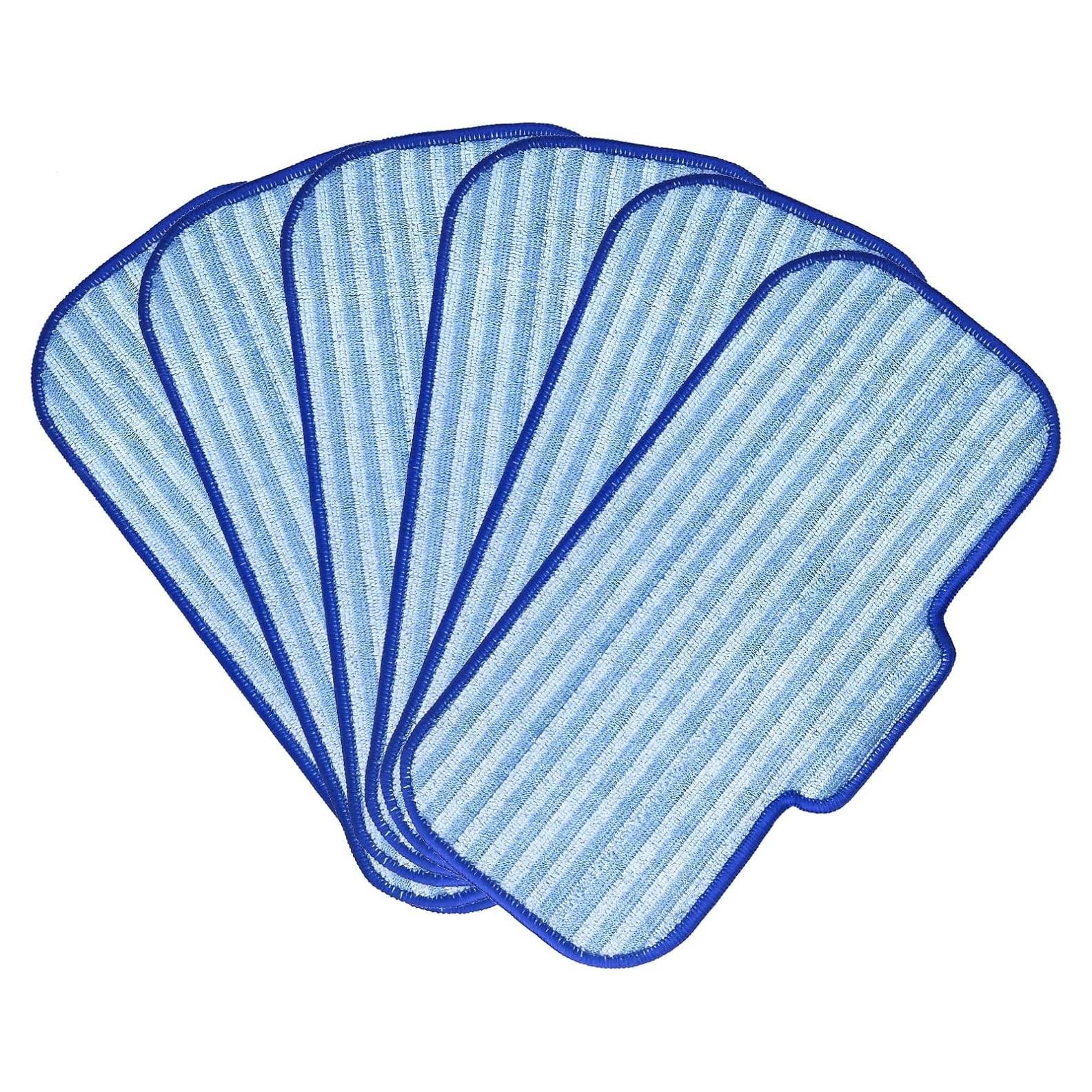 6 Almohadillas de Microfibra Reemplazo Newbealer NB603C NB602N