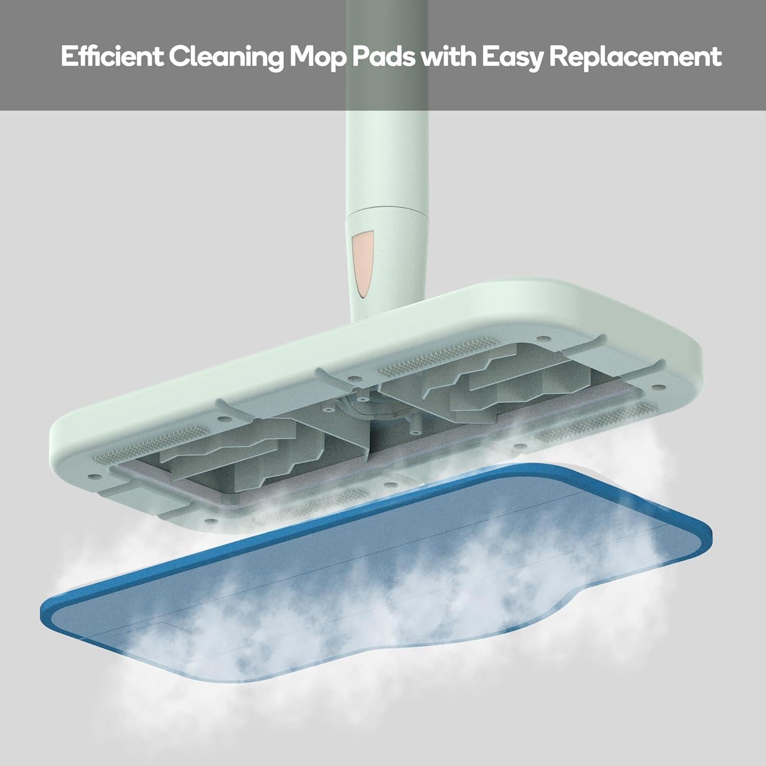 6 Almohadillas de Microfibra Reemplazo Newbealer NB603C NB602N