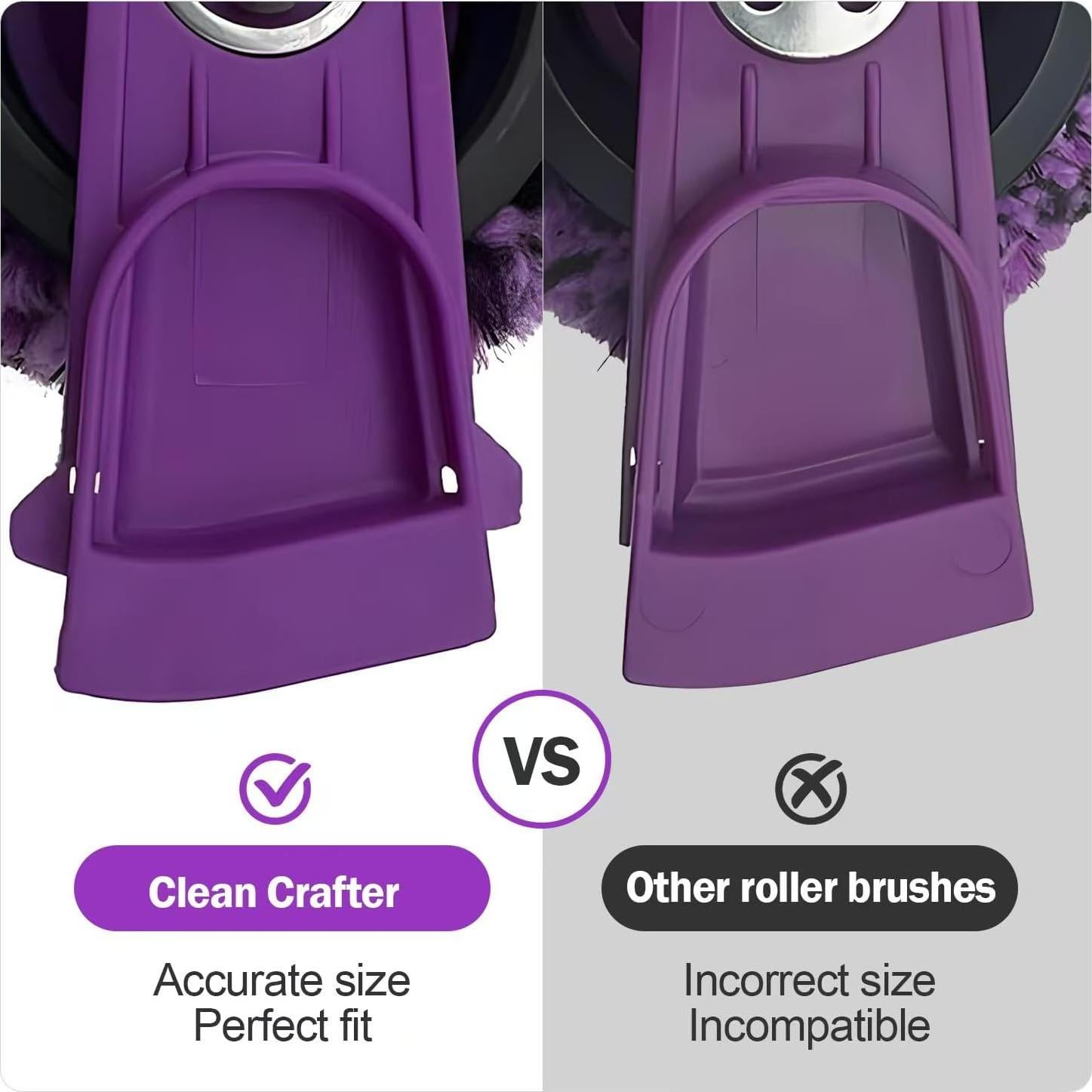 Kit de Rodillos de Cepillo Gnesyom para Aspiradora Shark SD200/SD201