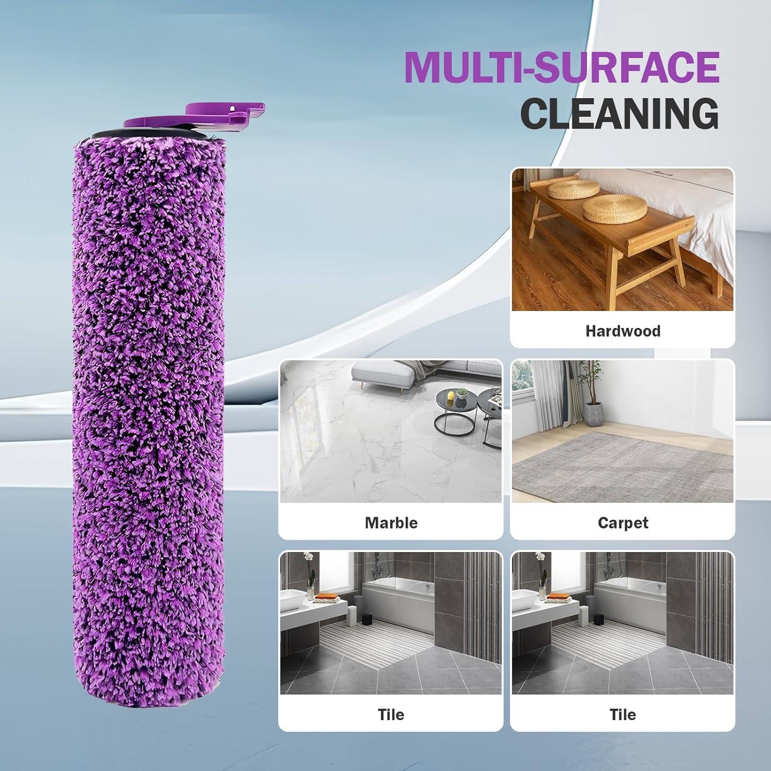 Kit de Rodillos de Cepillo Gnesyom para Aspiradora Shark SD200/SD201