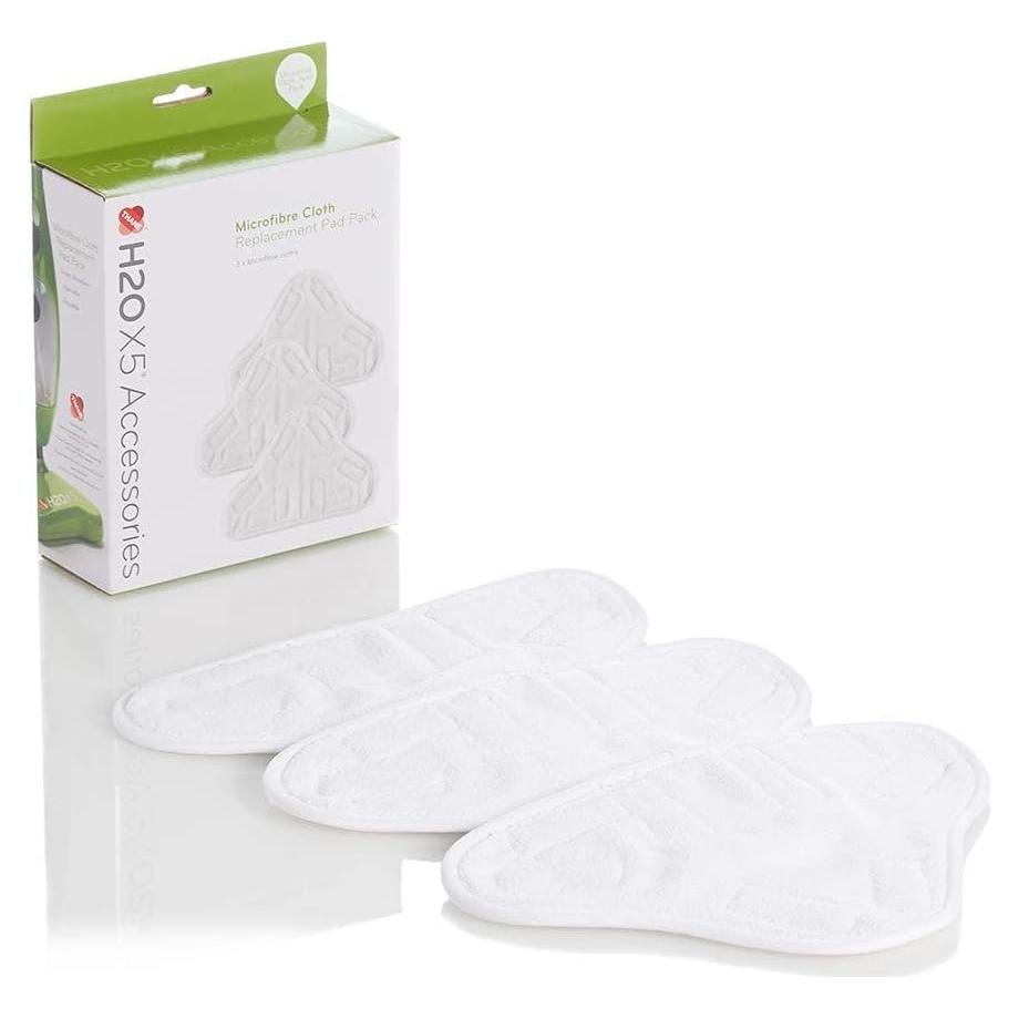Juego de paños de microfibra H2O MOP X5 - 3 unidades