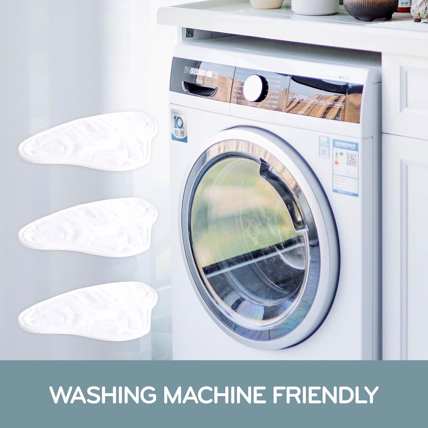 Juego de paños de microfibra H2O MOP X5 - 3 unidades