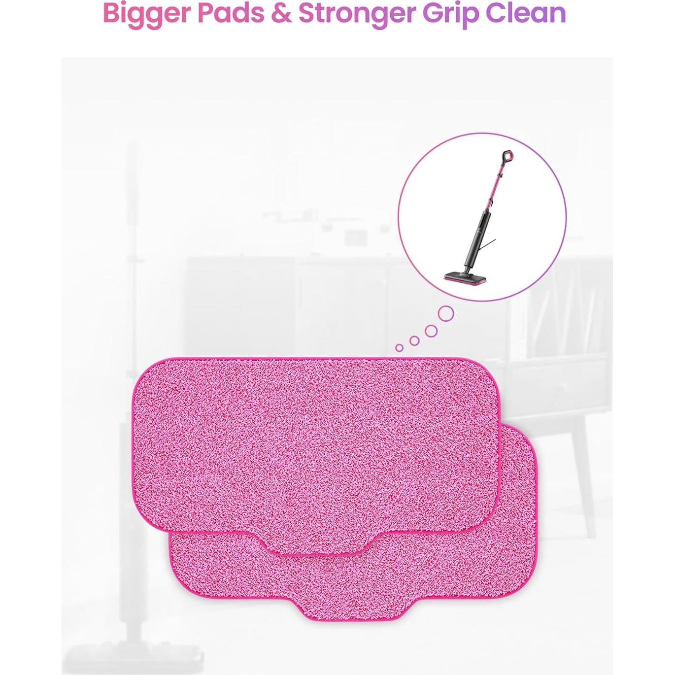 Paquete de 6 almohadillas de microfibra Schenley SLASSMK16