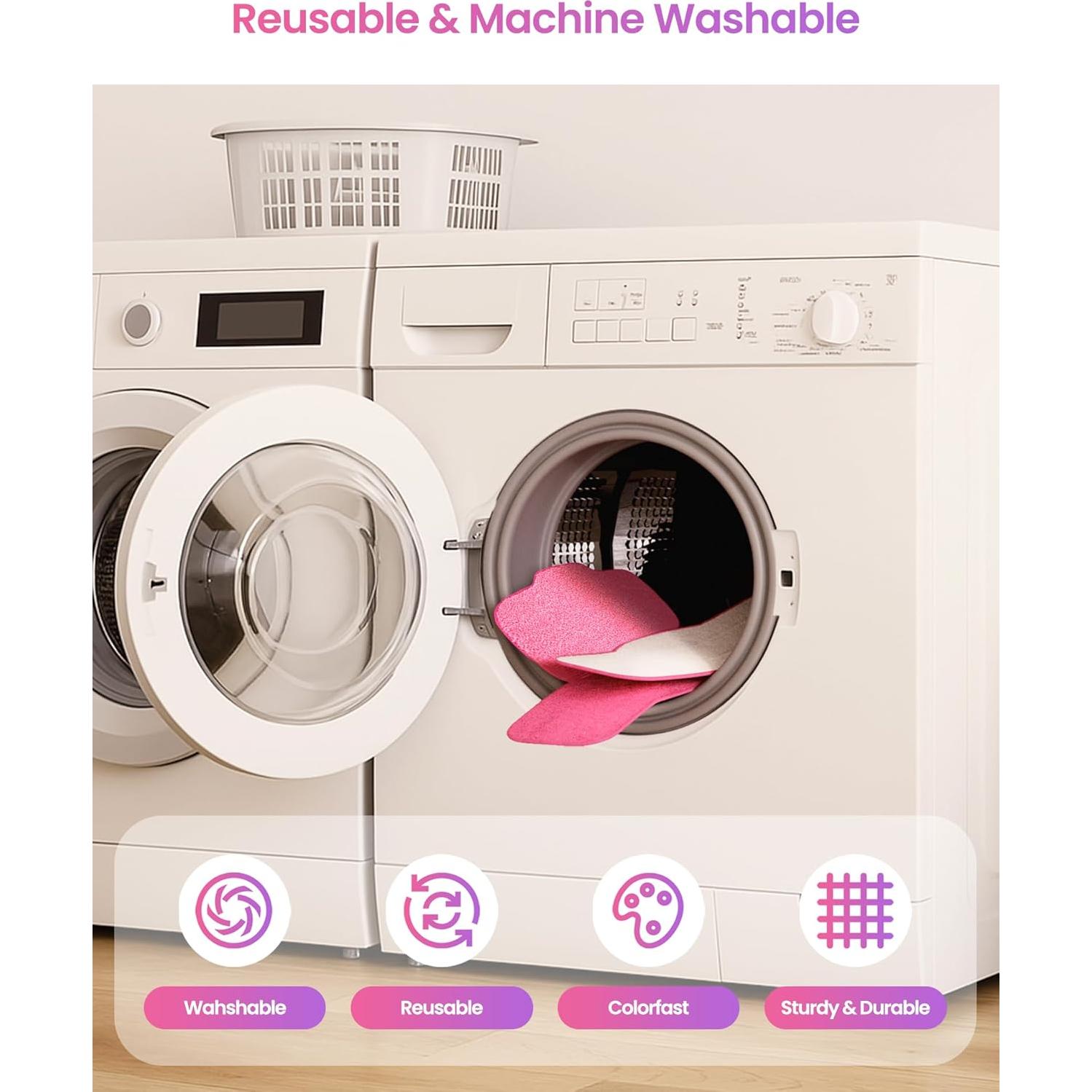 Paquete de 6 almohadillas de microfibra Schenley SLASSMK16